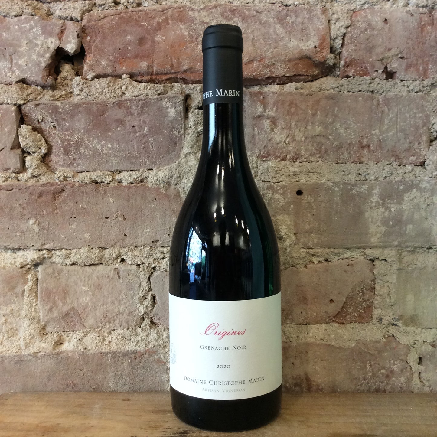 Domaine Christophe Marin Côtes Catalanes Grenache Noir Origines 2020