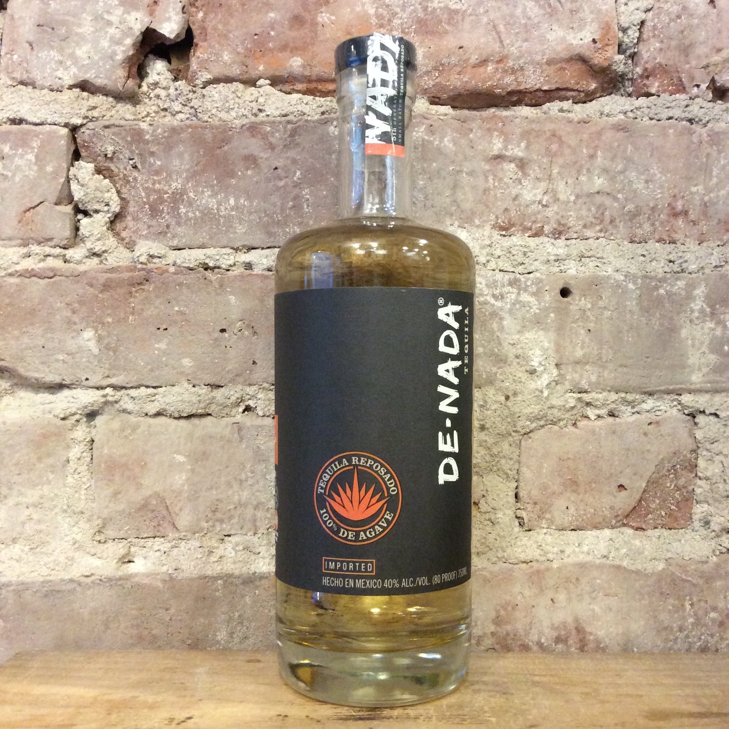 De-Nada Tequila Reposado 100% Blue Agave 750ml