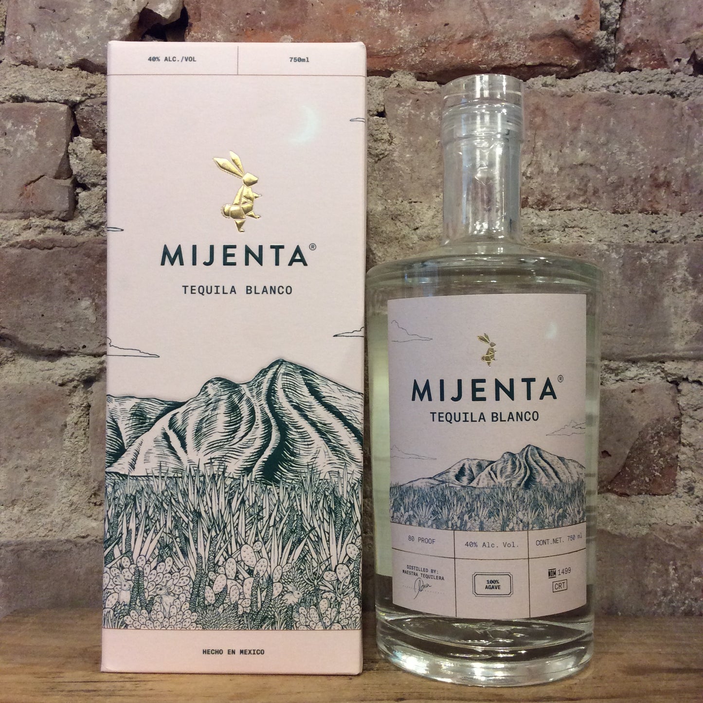 Mijenta Tequila Blanco 750mL