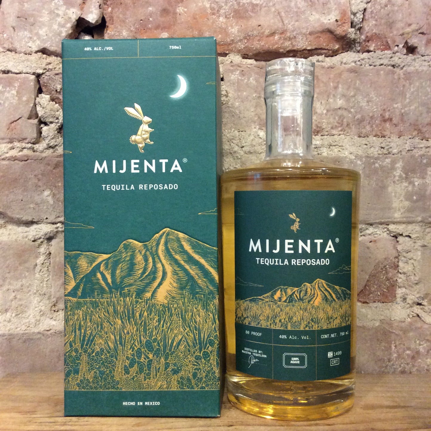 Mijenta Tequila Reposado 750mL