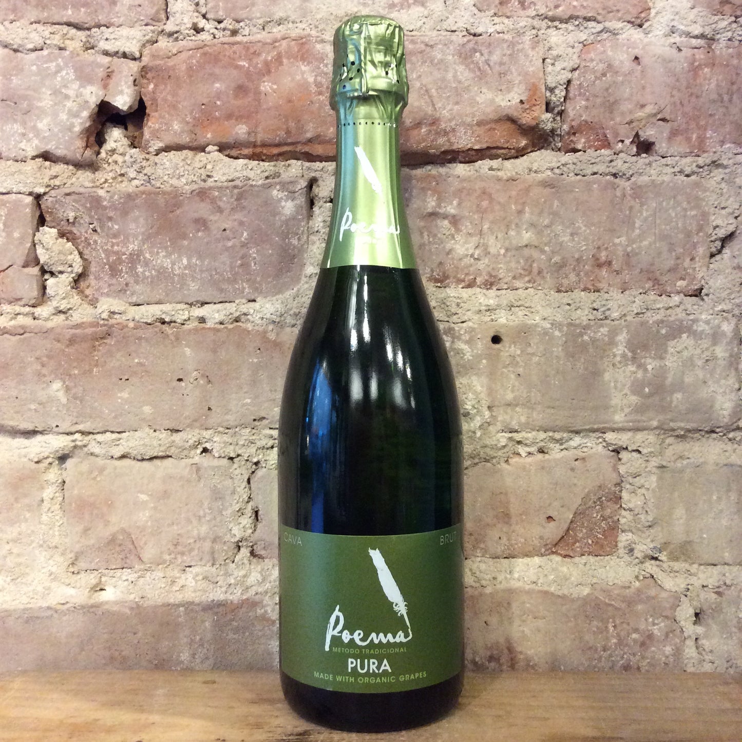 Poema Pura Brut Organic Cava NV 750mL