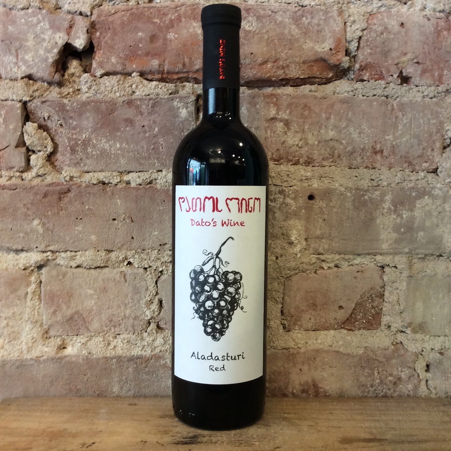 Dato's Wine Aladasturi Red 2021 750mL
