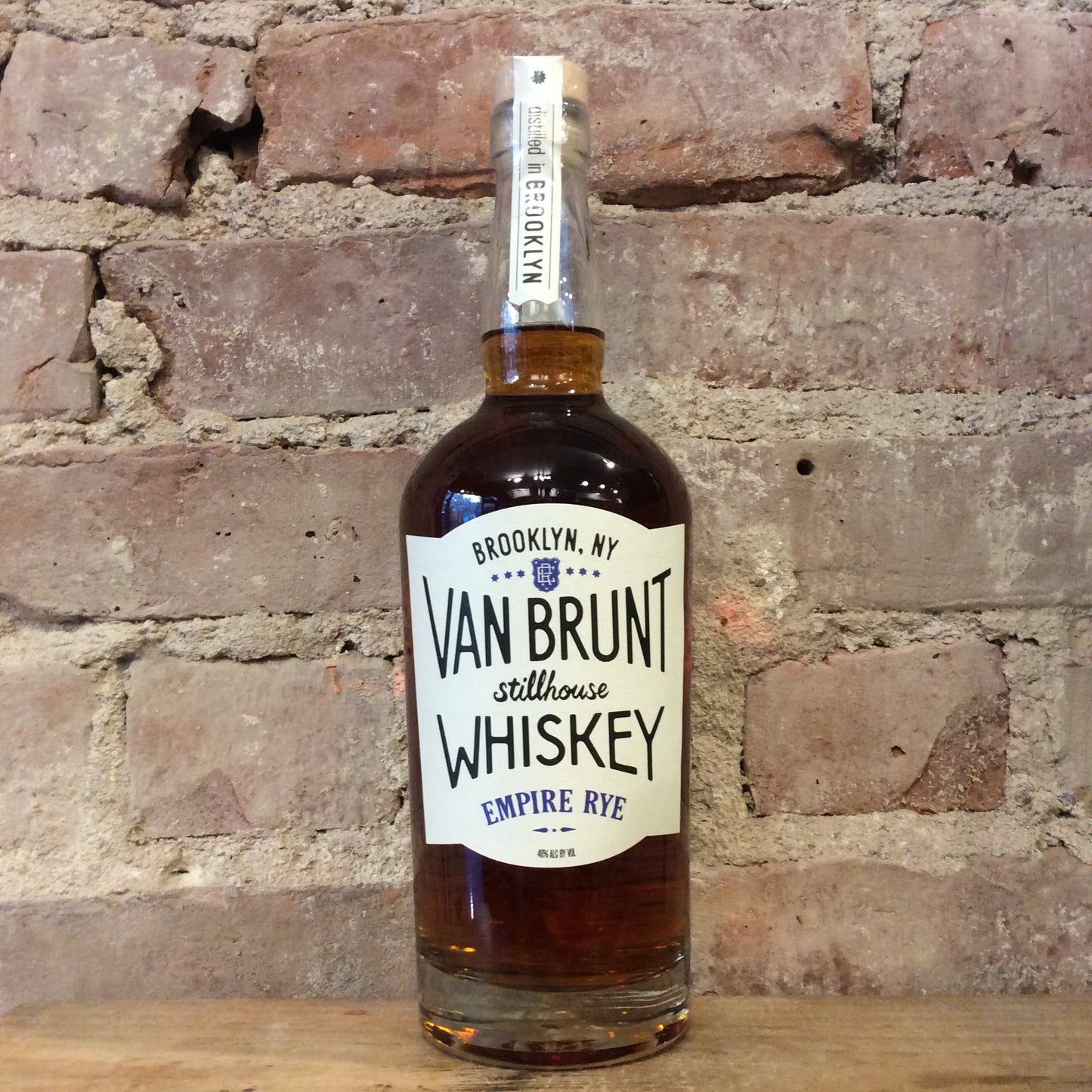 Van Brunt Stillhouse Empire Rye 750ml