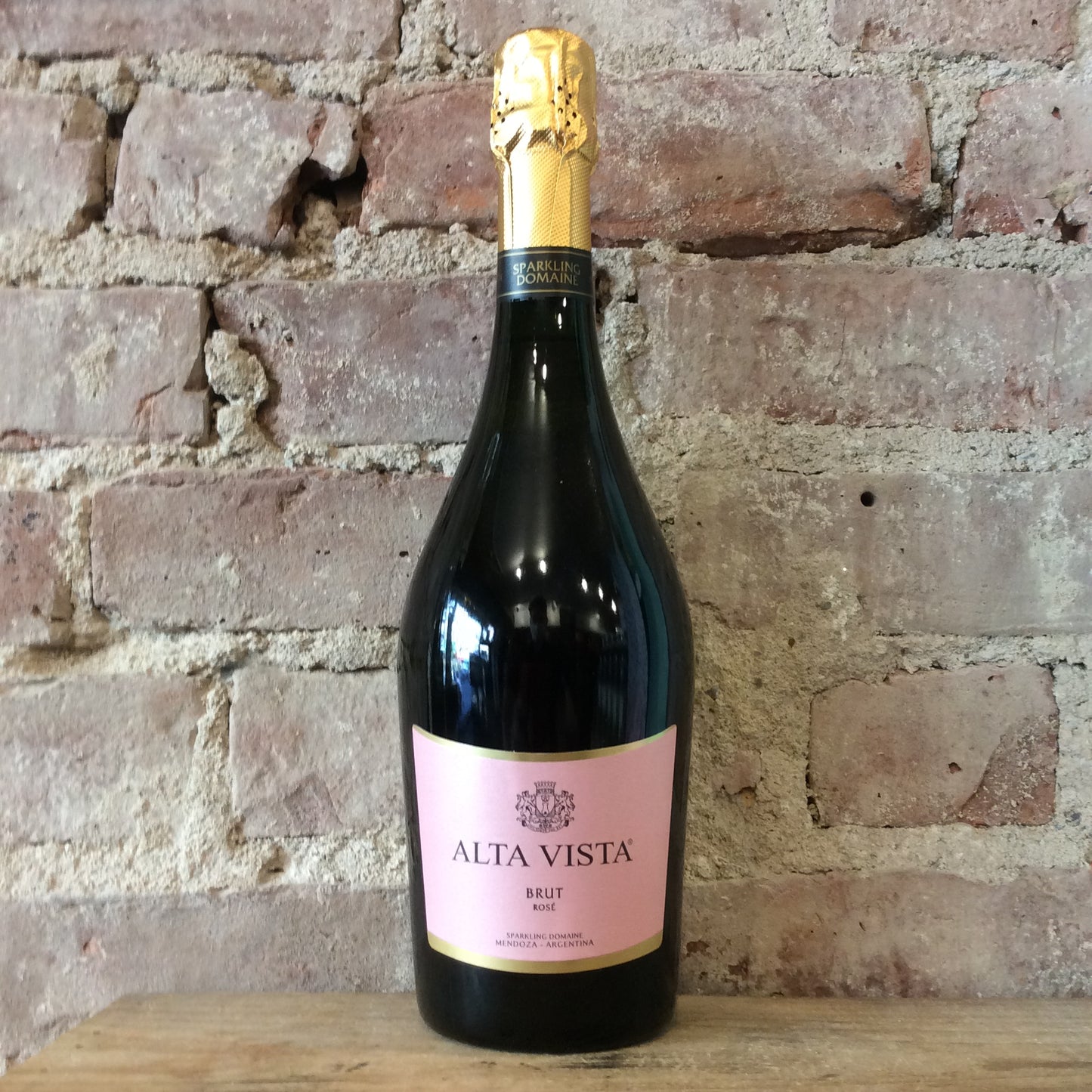 Alta Vista Brut Rose Mendoza NV 750mL