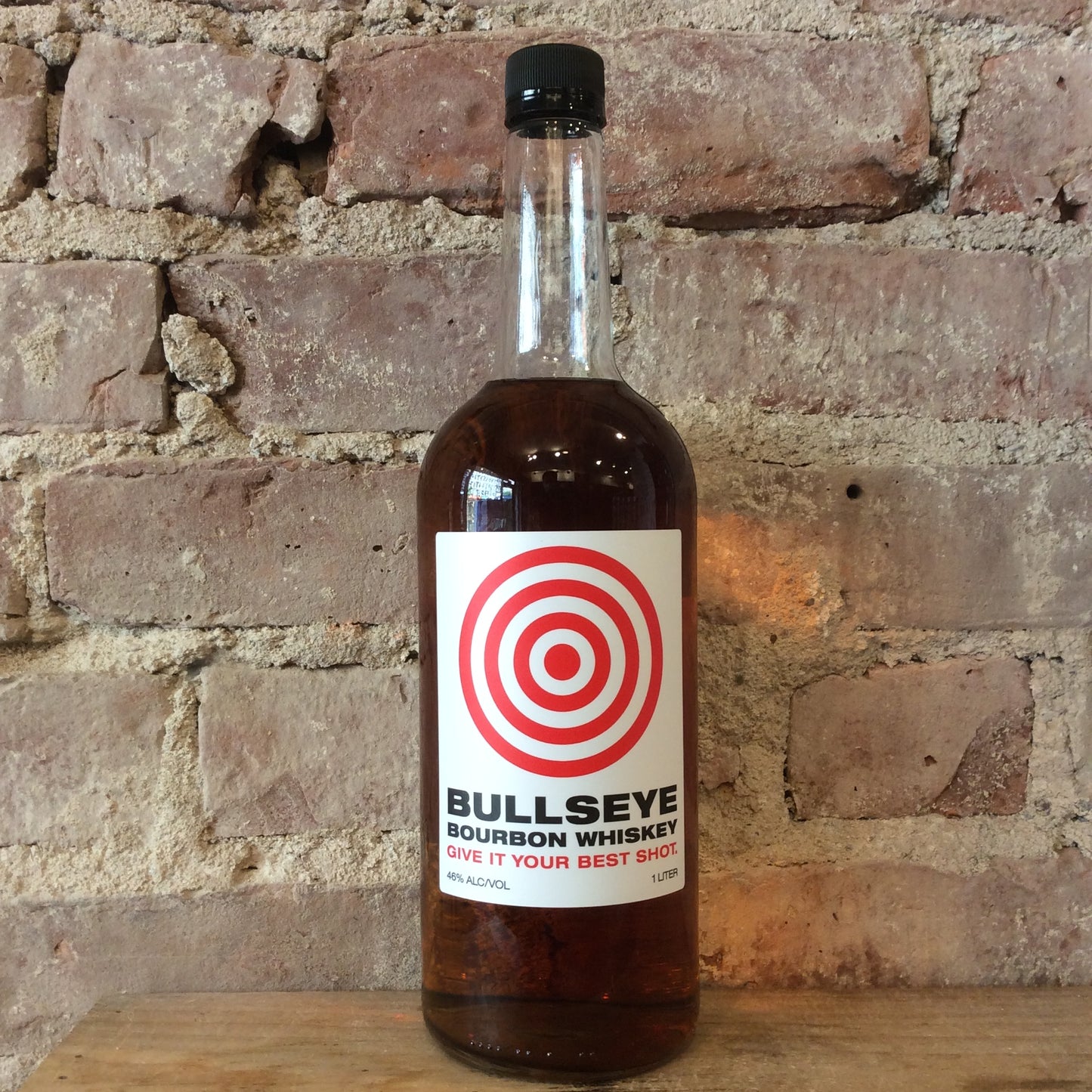 Bullseye Bourbon Whiskey 1L