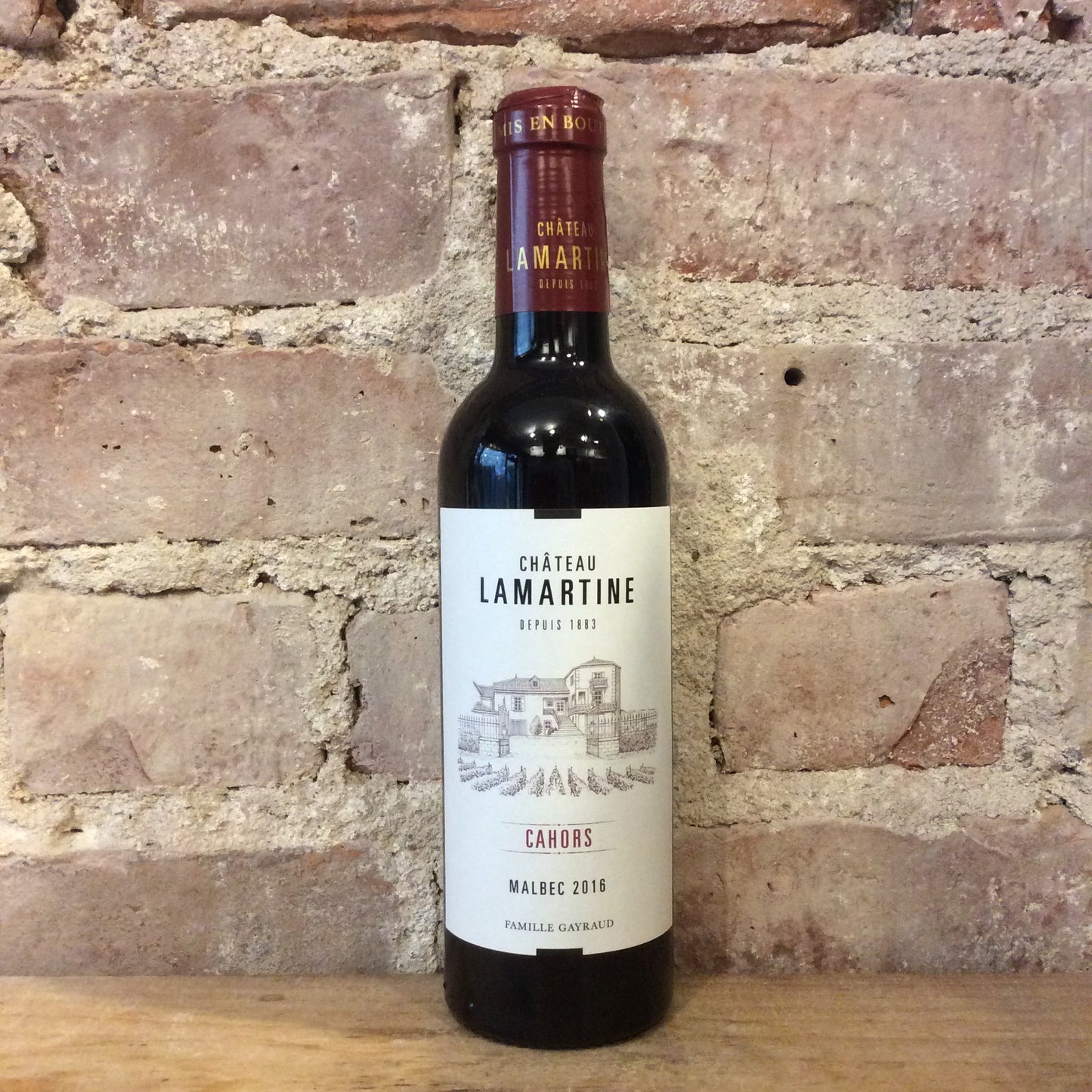 Chateau Lamartine Cahors 2016 375ml