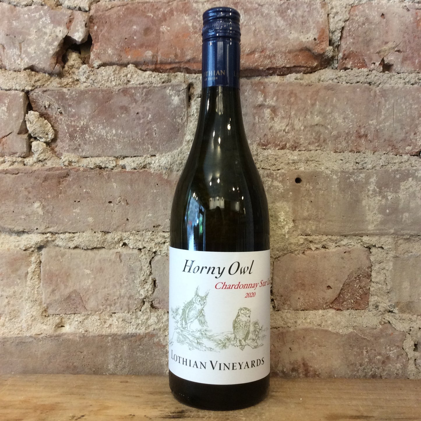 Lothian Vineyards Elgin 'Horny Owl' Chardonnay Sur Lie 2023 750mL
