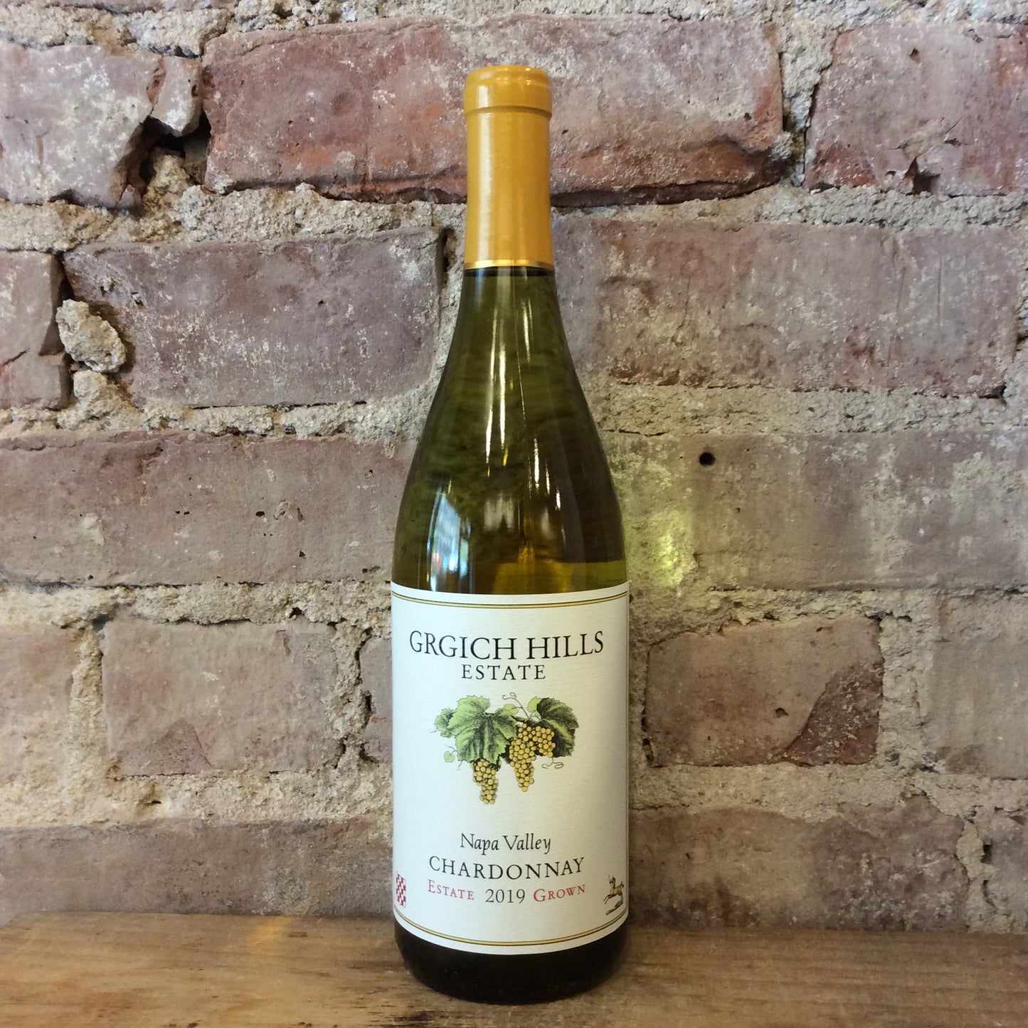 Grgich Hills Napa Valley Chardonnay 2019 750mL