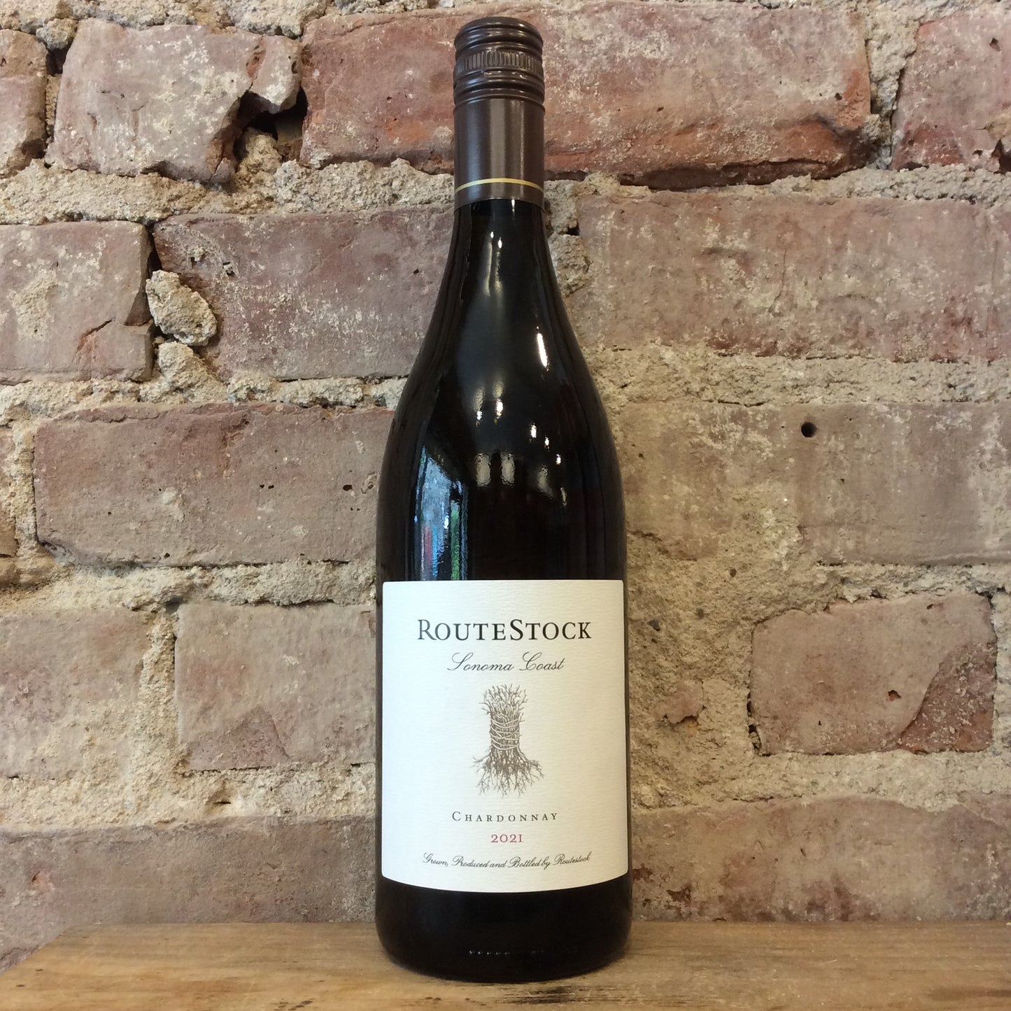 RouteStock Chardonnay Sonoma Coast 2022 750mL