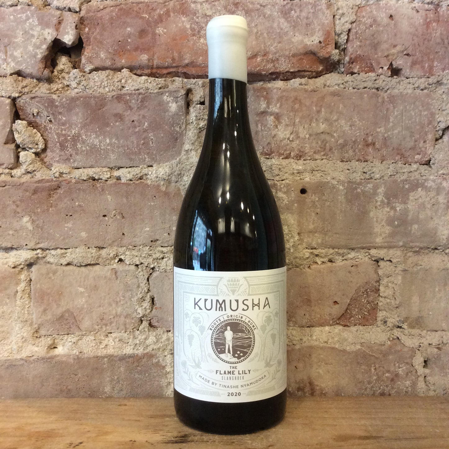 Kumusha Wines 'Flame Lily' Slanghoek 2022 750mL
