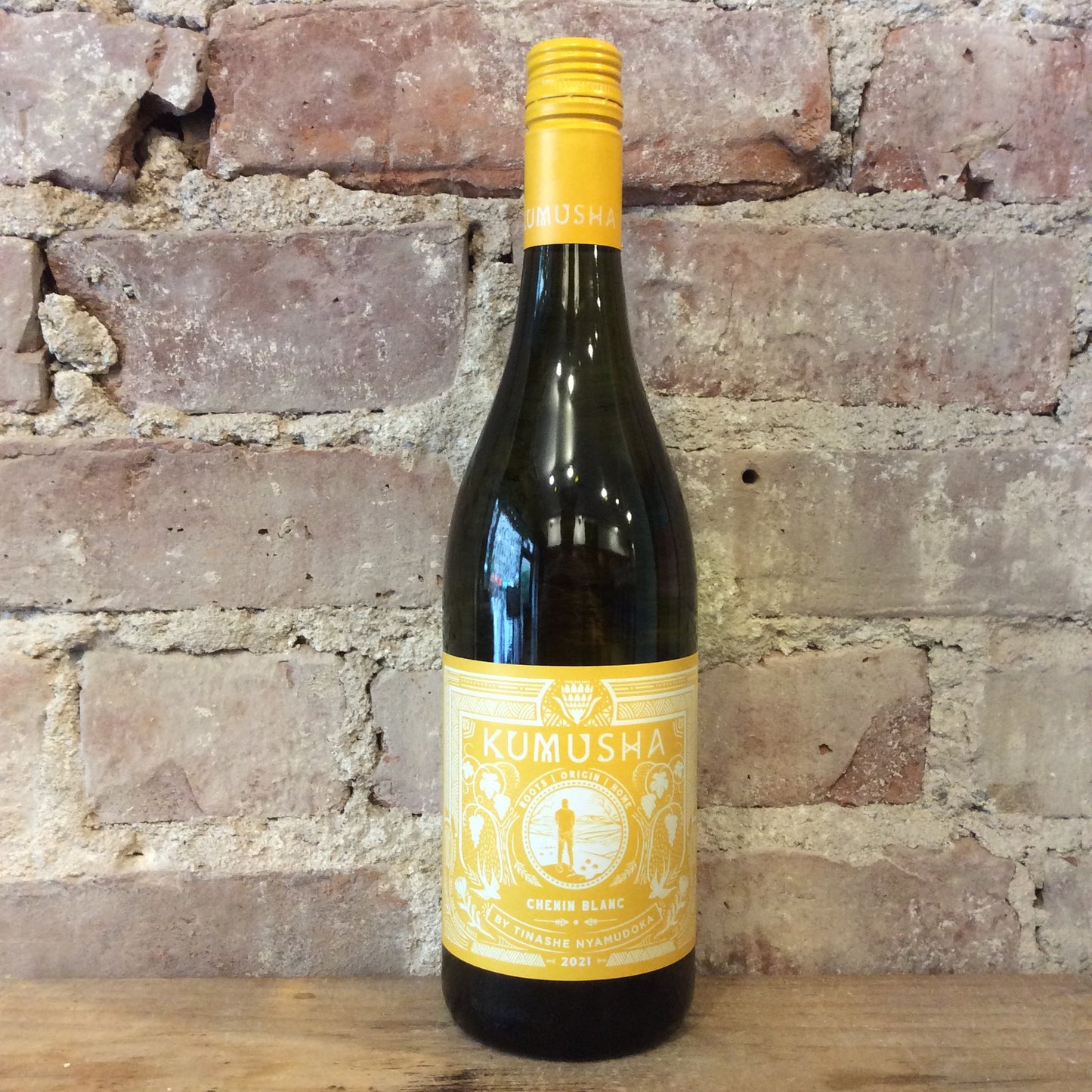 Kumusha Wines Chenin Blanc Breedekloof 2023 750mL