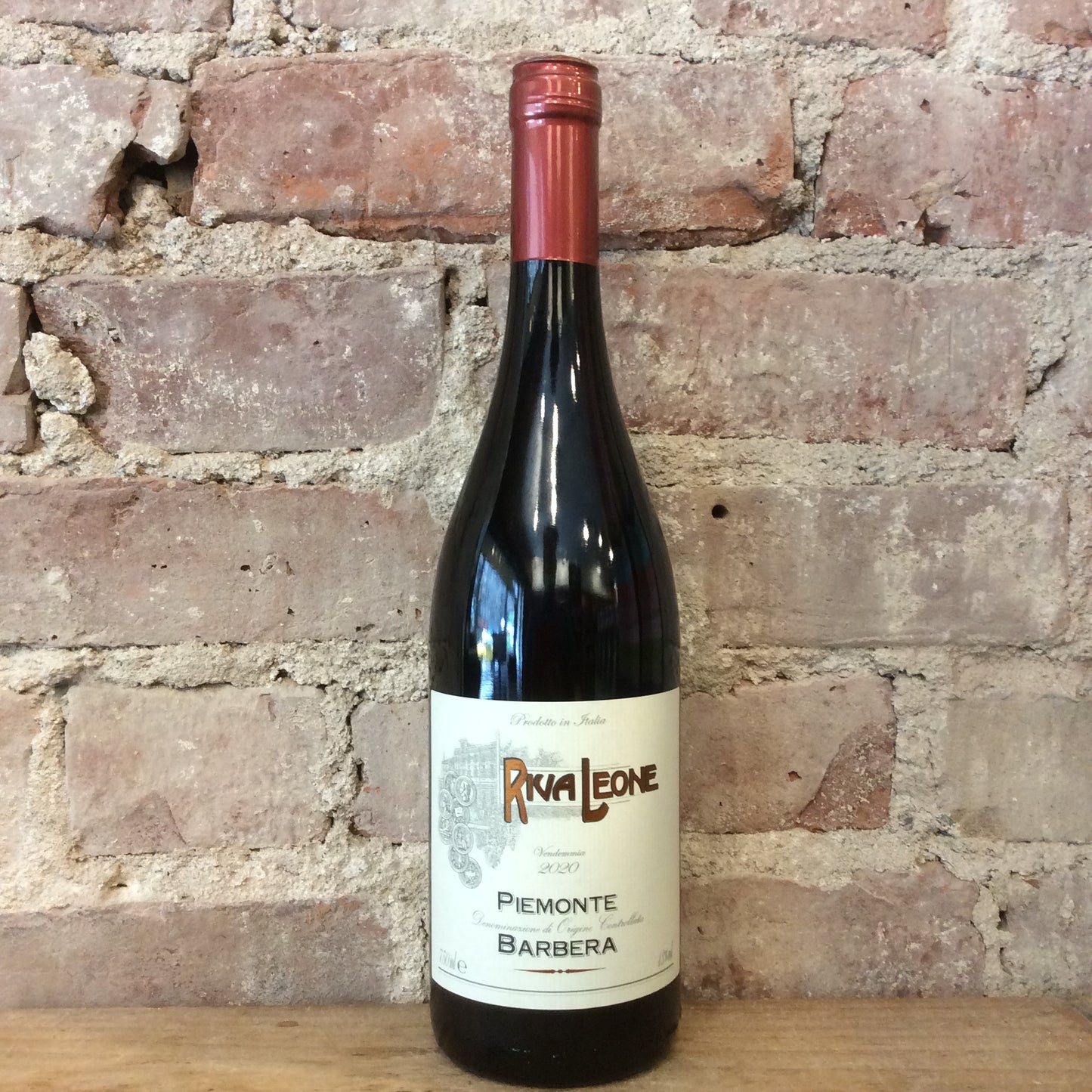Riva Leone Barbera 2021 750mL