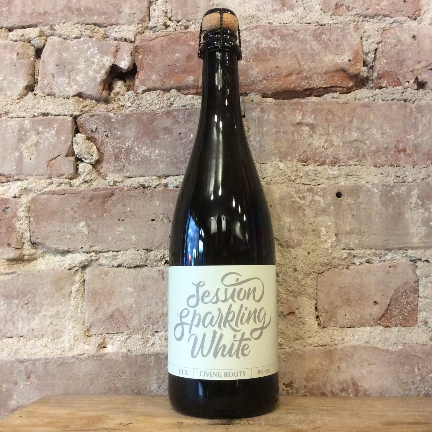 Living Roots Finger Lakes Session Sparkling White 750mL