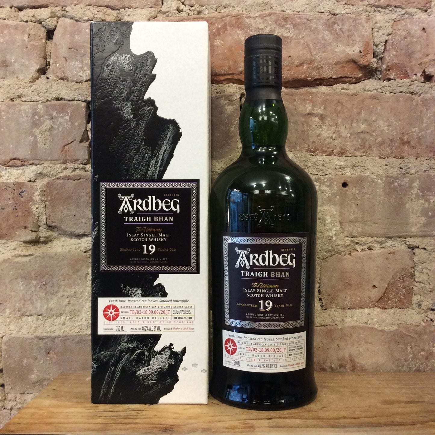 Ardbeg 19 Yr Old 'Traigh Bhan' Single Malt Scotch Whisky 750ml