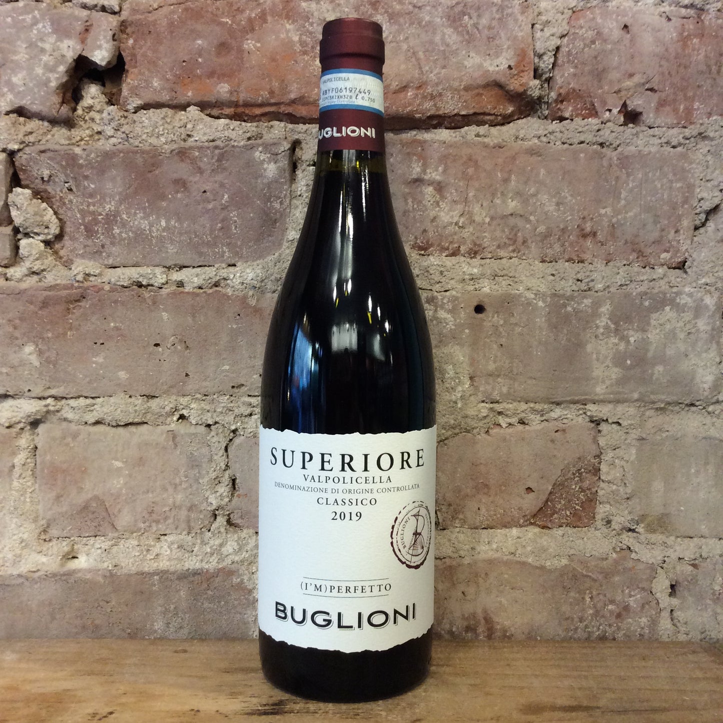 Buglioni 'L'Imperfetto' Valpolicella Classico Superiore 2021 750ml