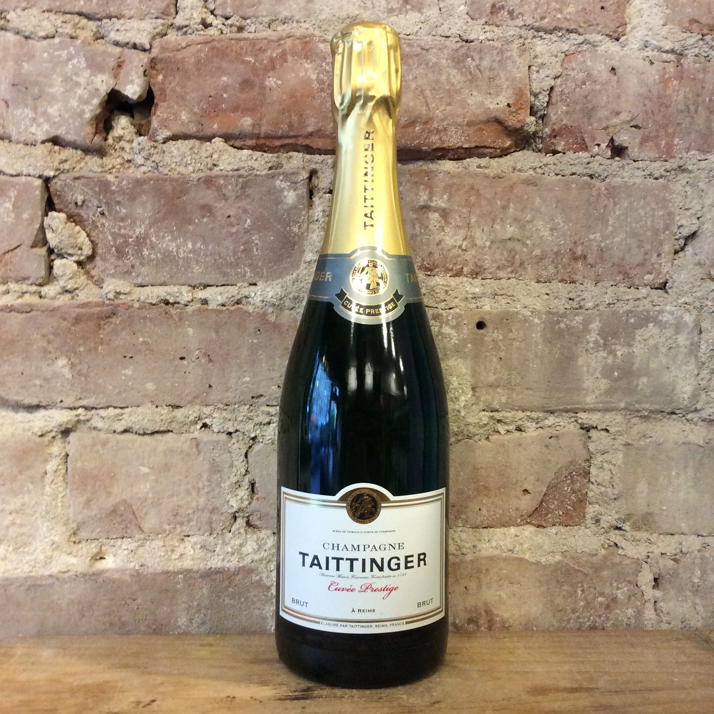 Champagne Taittinger Prestige Blanc NV 750ml