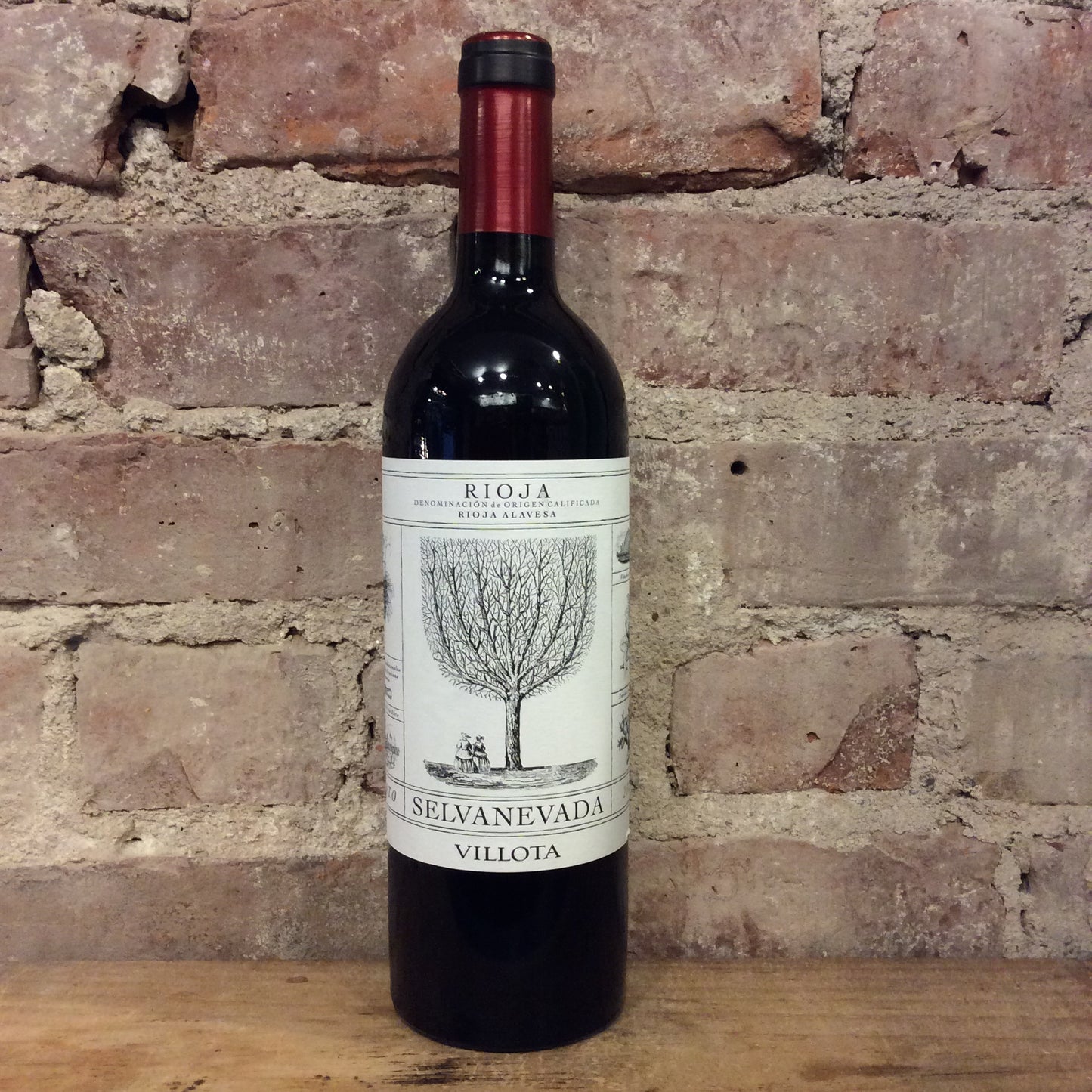 Vino Villota Rioja Selvanevada Tinto 2020 750ml