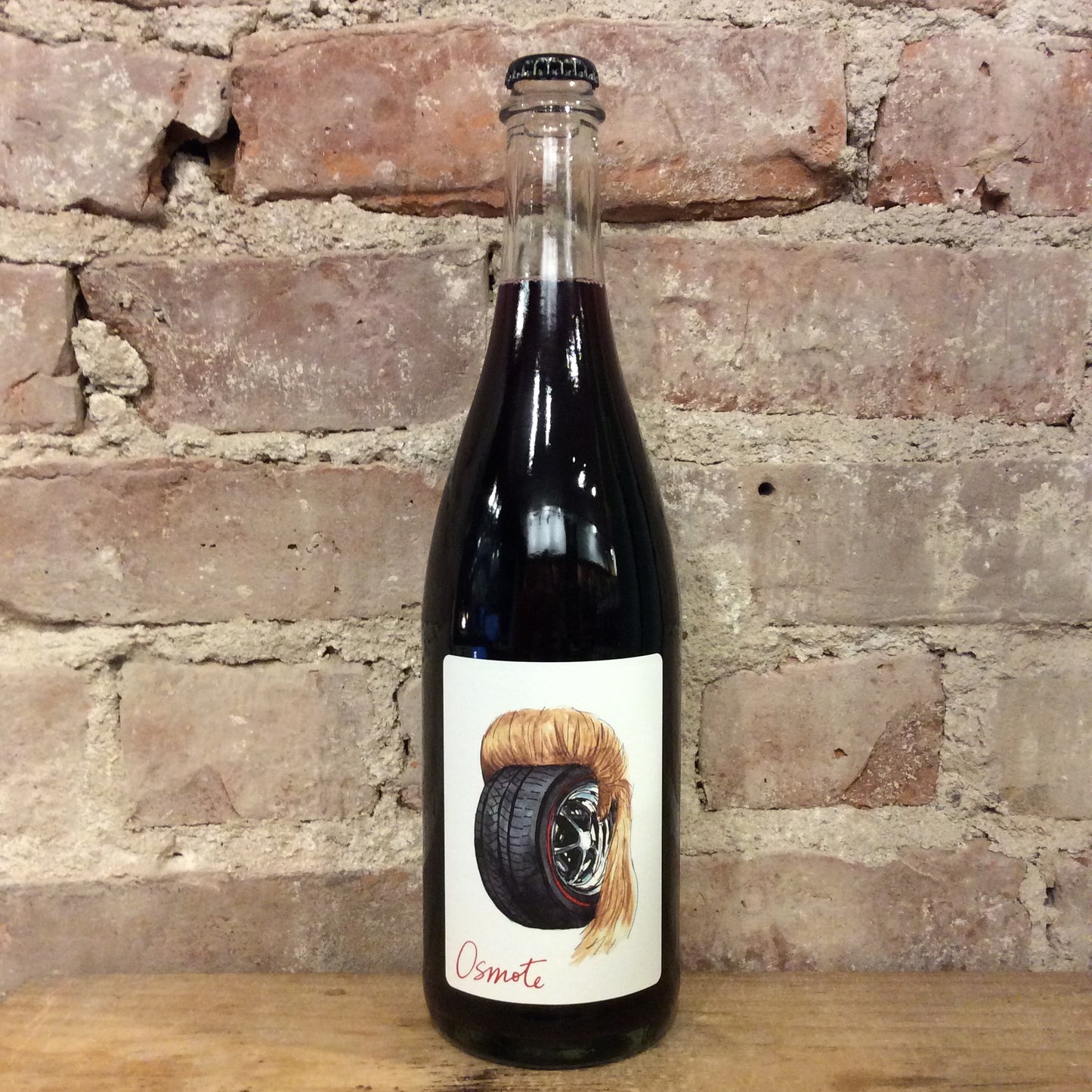 Osmote This Is Red Pet Nat 2023 750mL