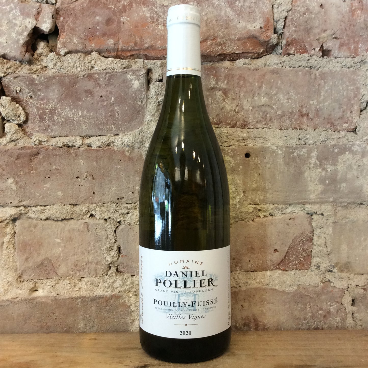 Domaine Daniel Pollier Pouilly-Fuisse Vieilles Vignes 2022 750mL