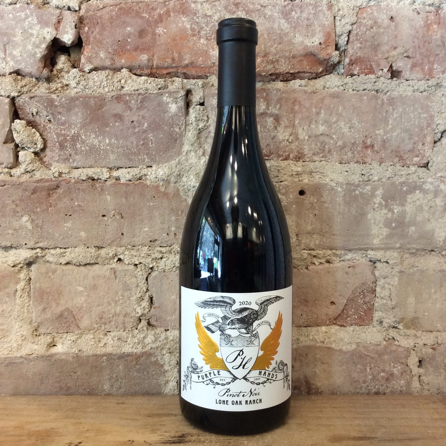 Purple Hands Willamette Valley Pinot Noir 2020