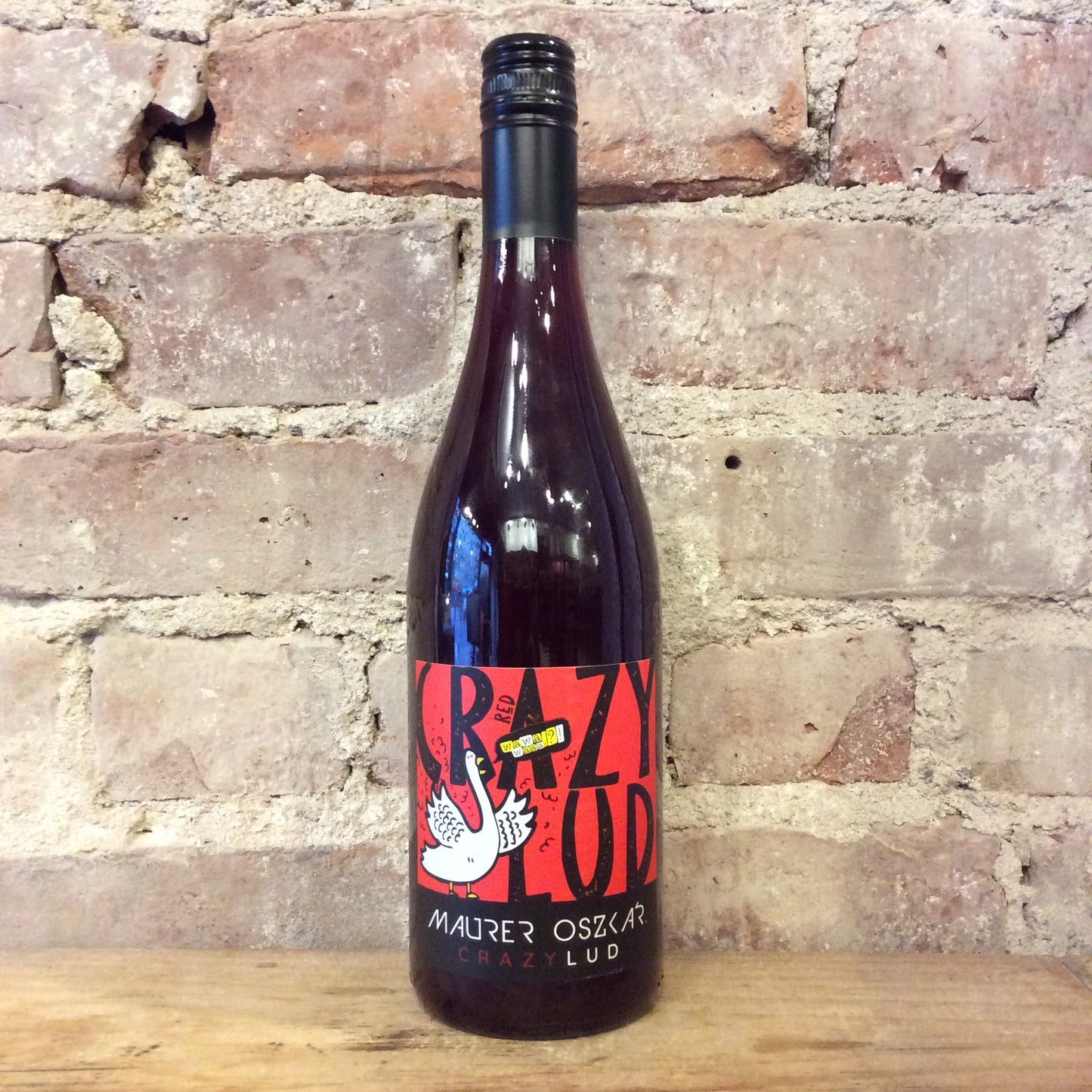 Maurer Crazy Lud Red Wine 2022 750mL