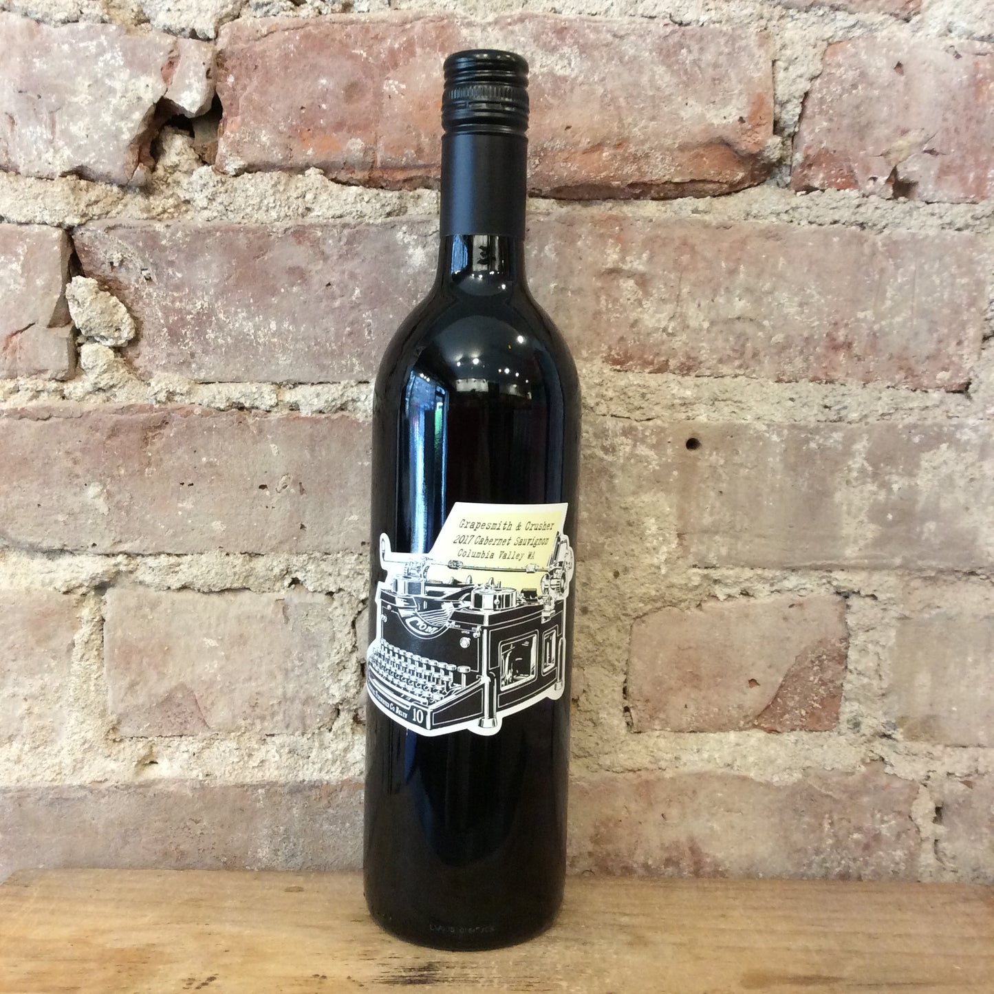 Grapesmith & Crusher Columbia Valley Cabernet Sauvignon 2020 750mL