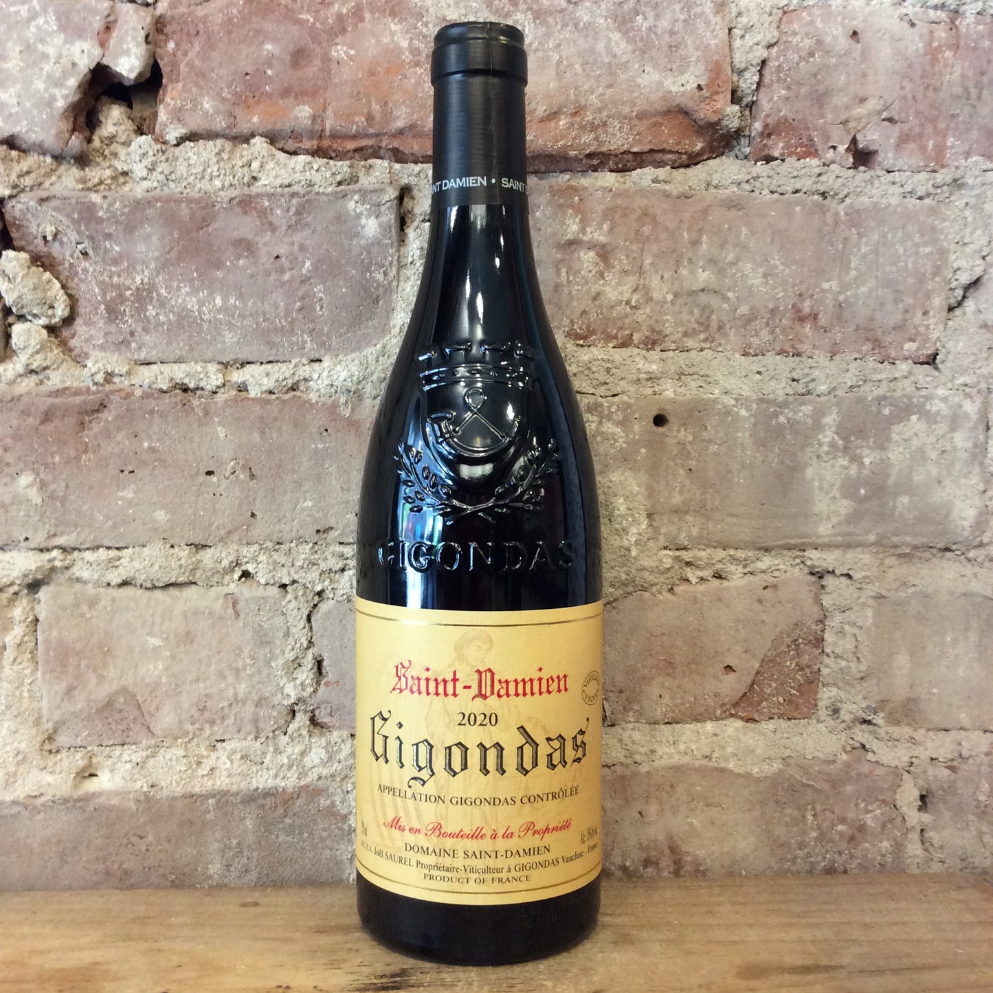 Domaine Saint-Damien Gigondas Vieilles Vignes 2022 750mL