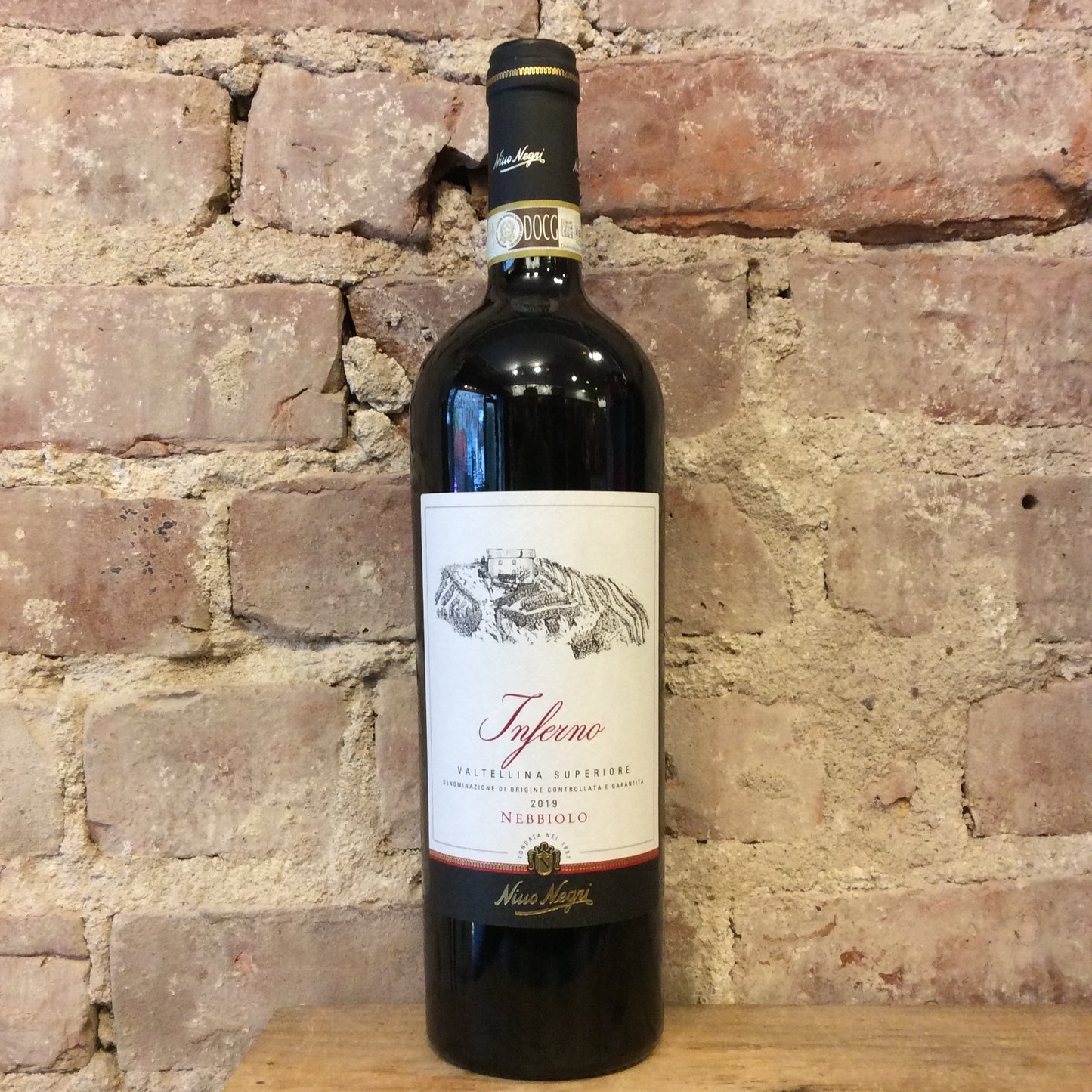Nino Negri Inferno 2019 750ml