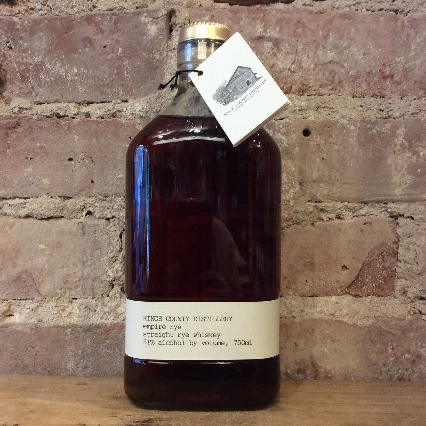 Kings County Distillery Empire Rye Straight Rye Whisky Batch #7 750ml