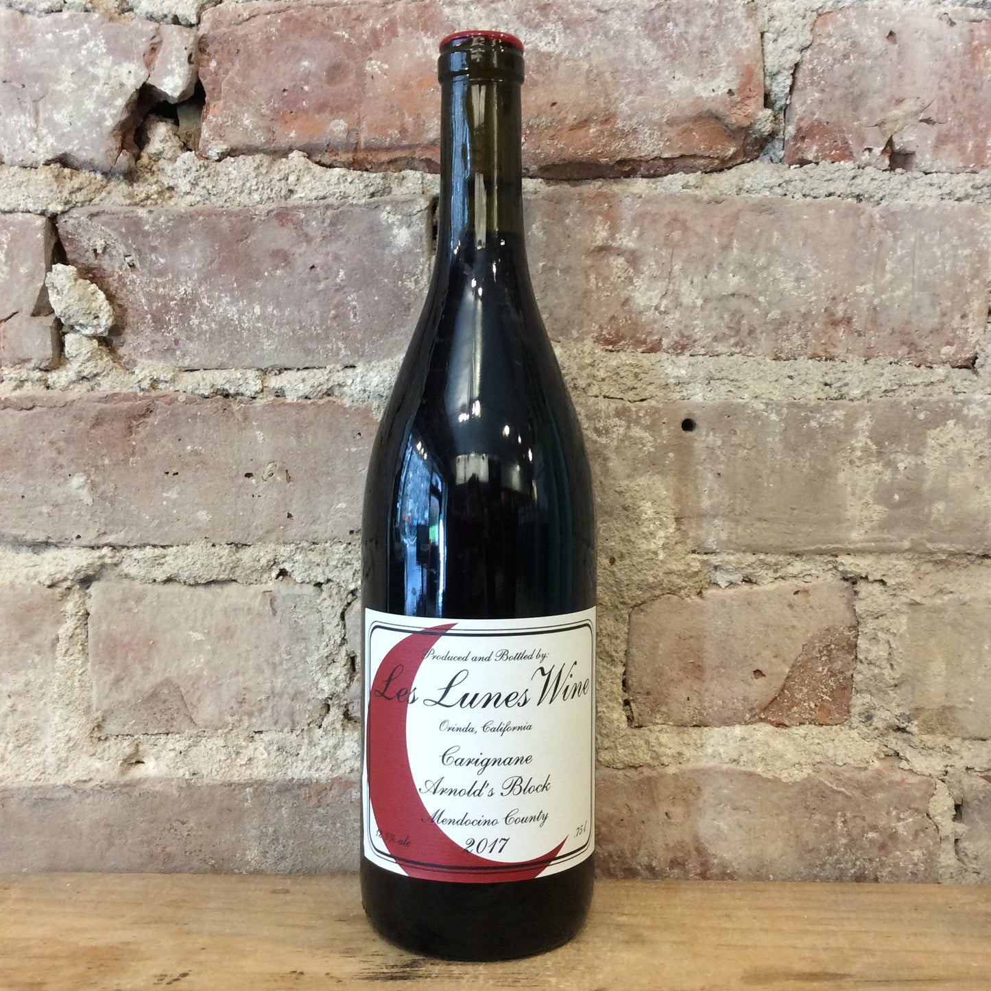 Les Lunes Wines Arnold's Block Carignane 2017 750ml