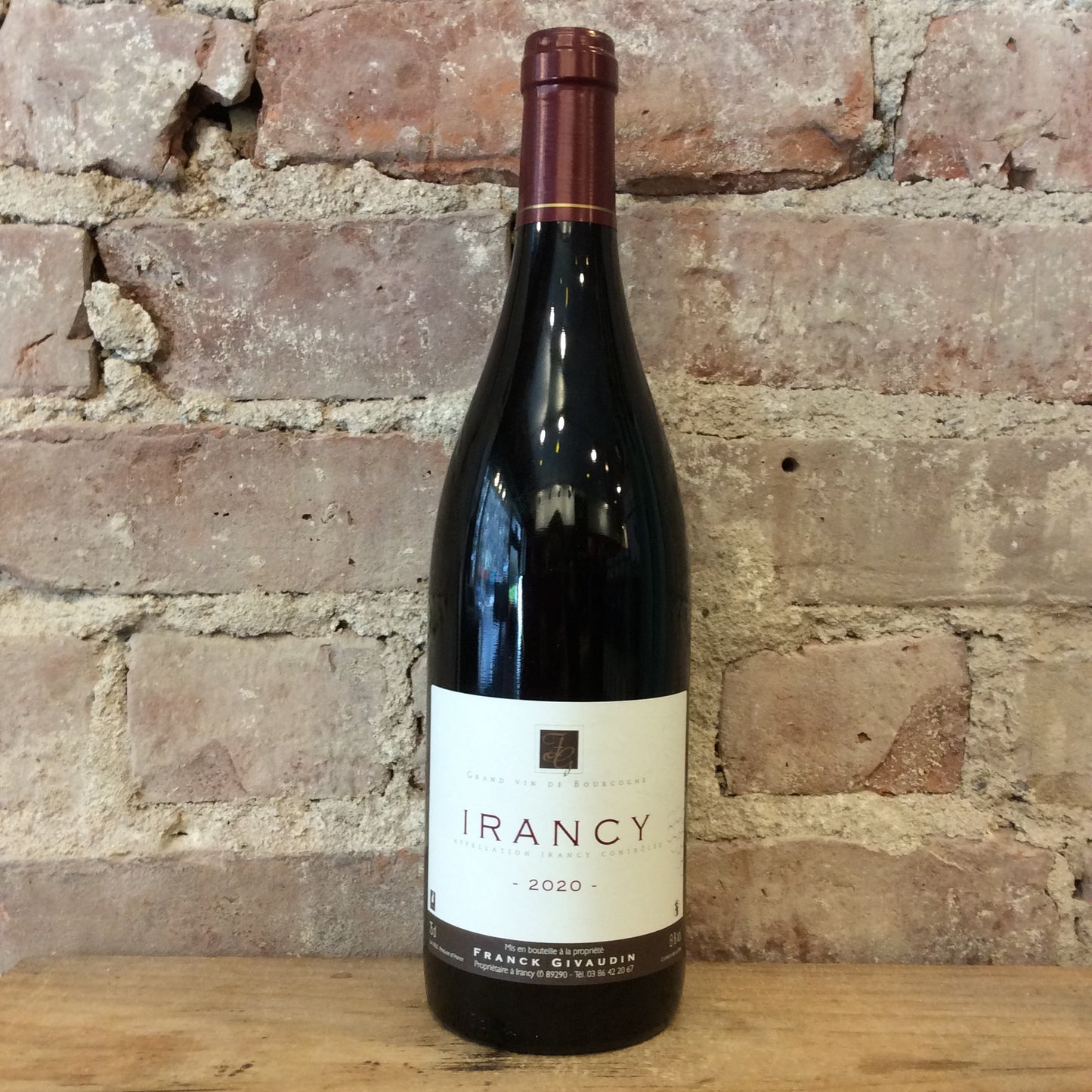 Franck Givaudin Irancy 2021 750mL