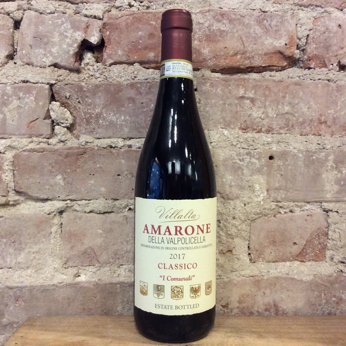 Villalta Amarone della Valpolicella Classico I Comunali DOCG 2017 750mL