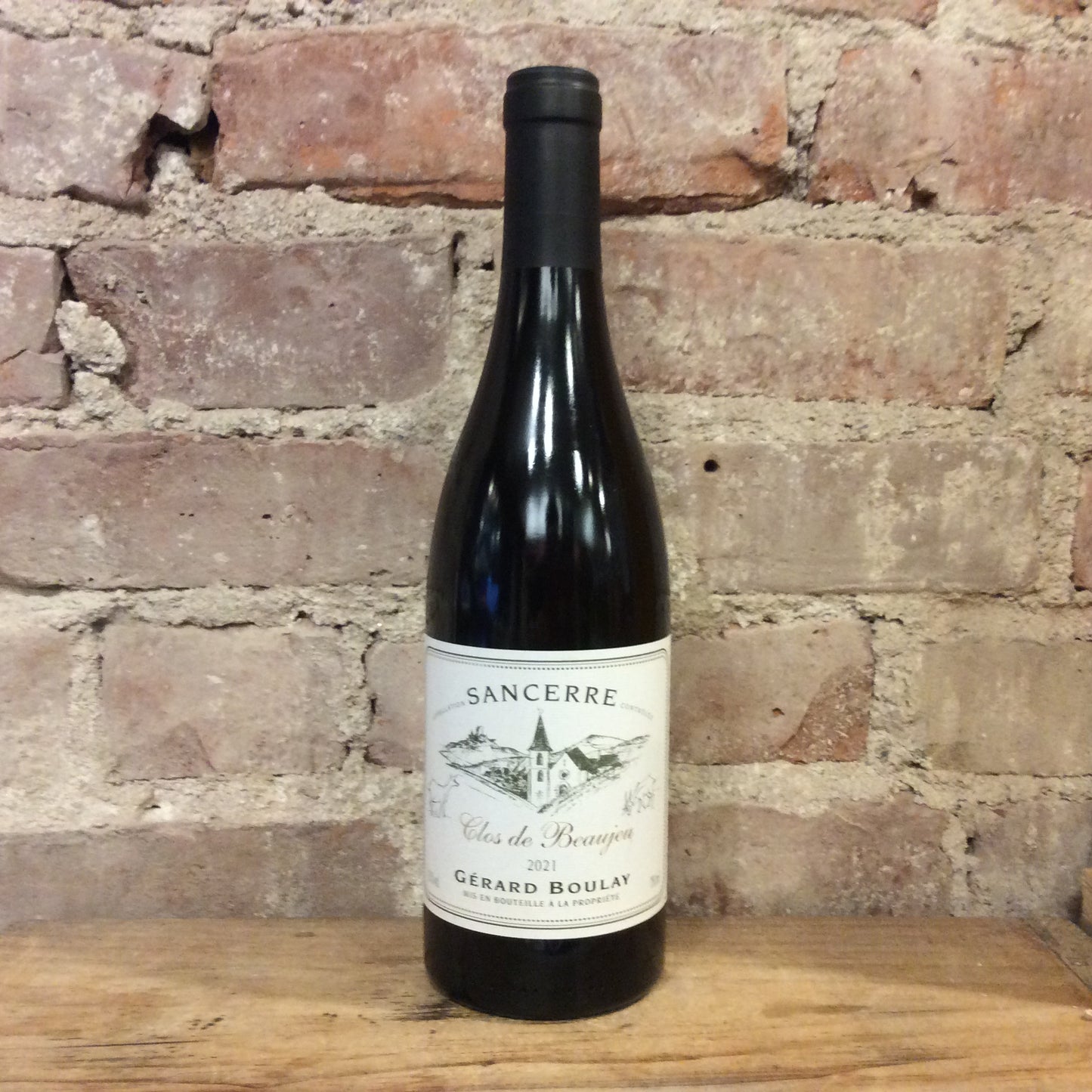Gerard Boulay Sancerre 'Clos de Beaujeu' 2021 750mL