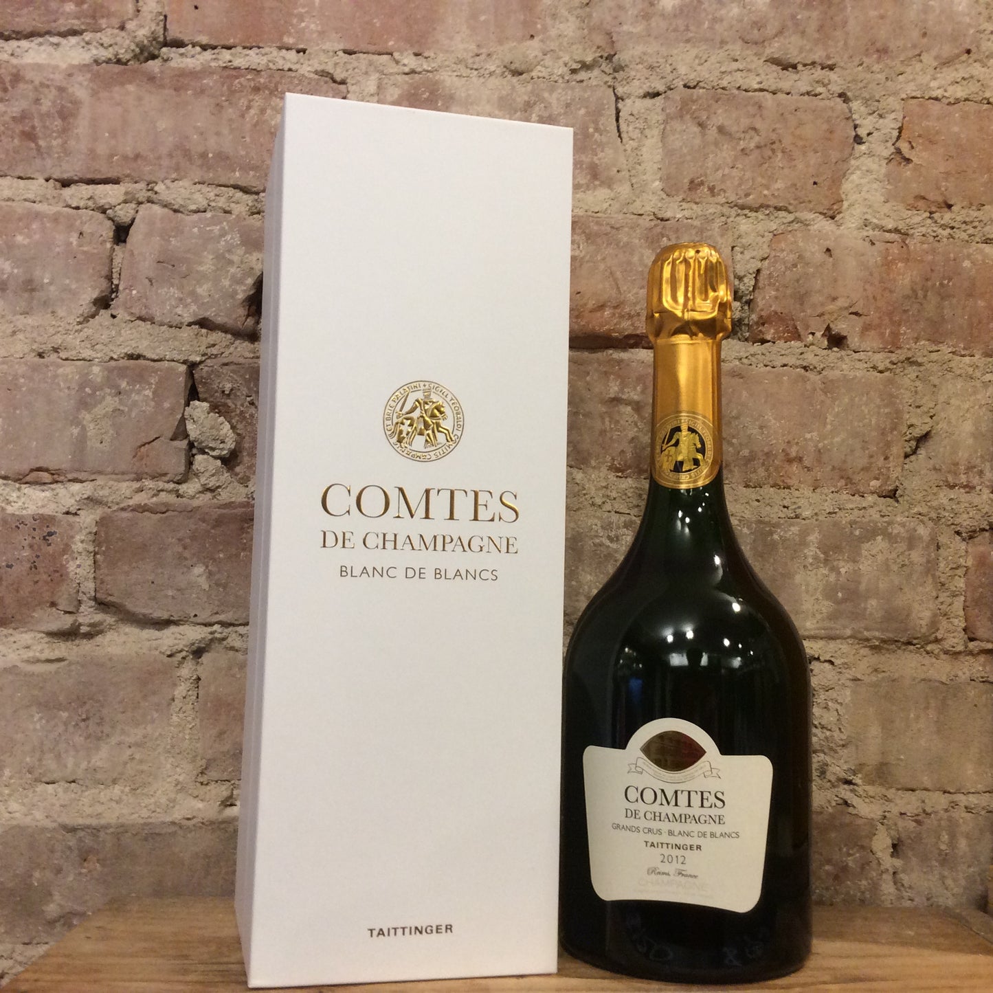 Champagne Taittinger Brut Comtes De Champagne Blanc de Blancs Brut 2012 750mL