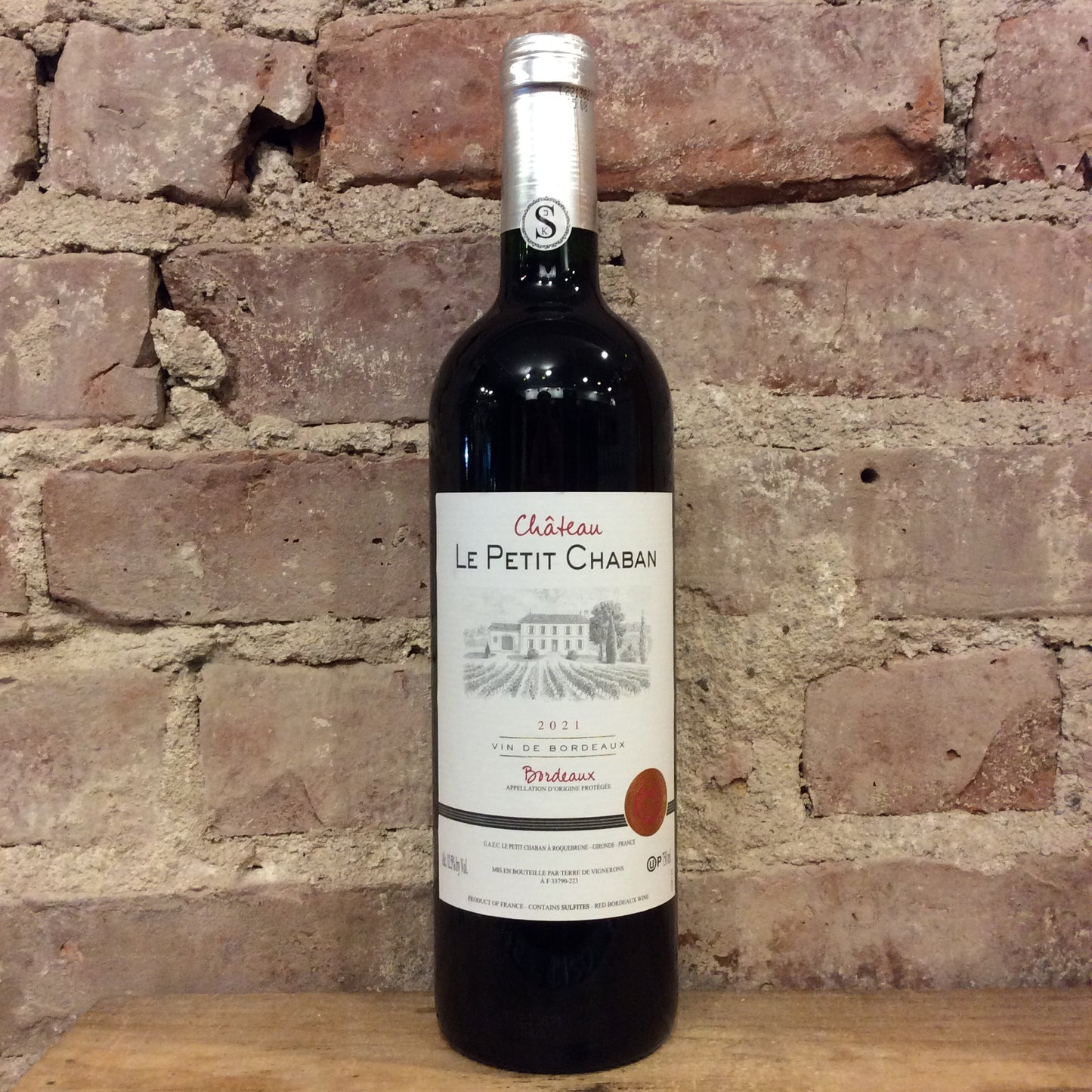 Herzog Selection Chateau Le Petit Chaban 2021 750mL