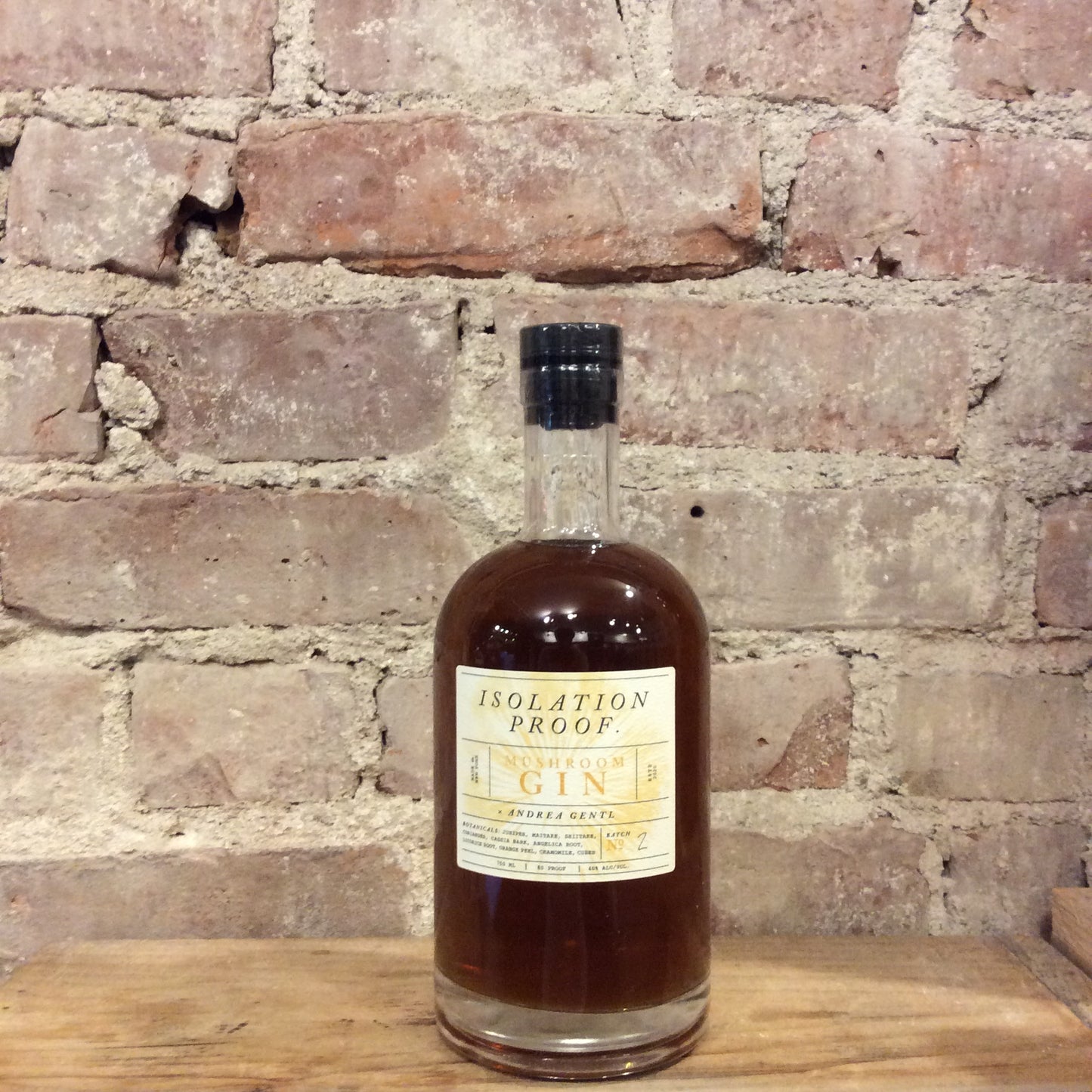 Isolation Proof Mushroom Gin 750mL