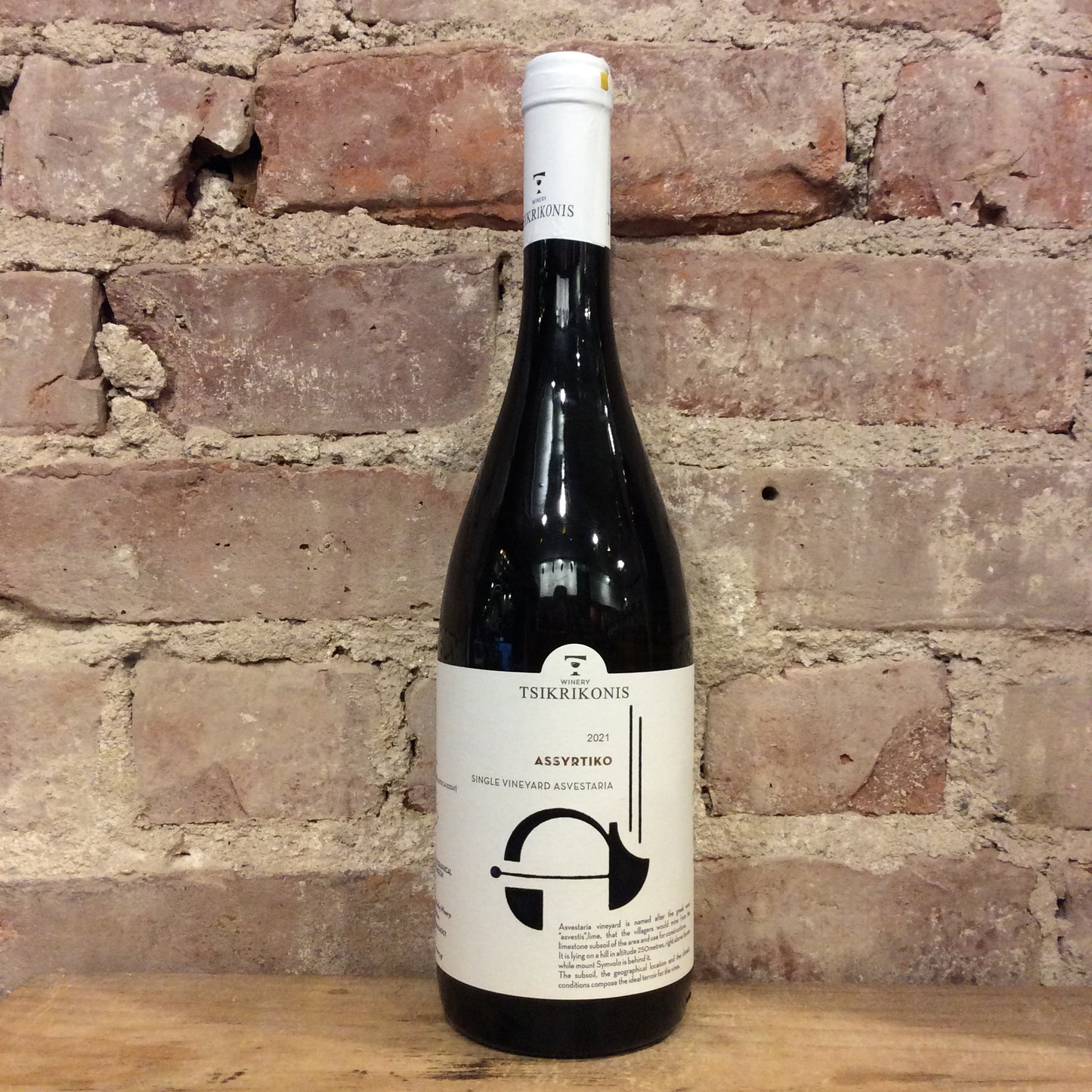 Tsikrikonis Assyrtiko 2022 750mL