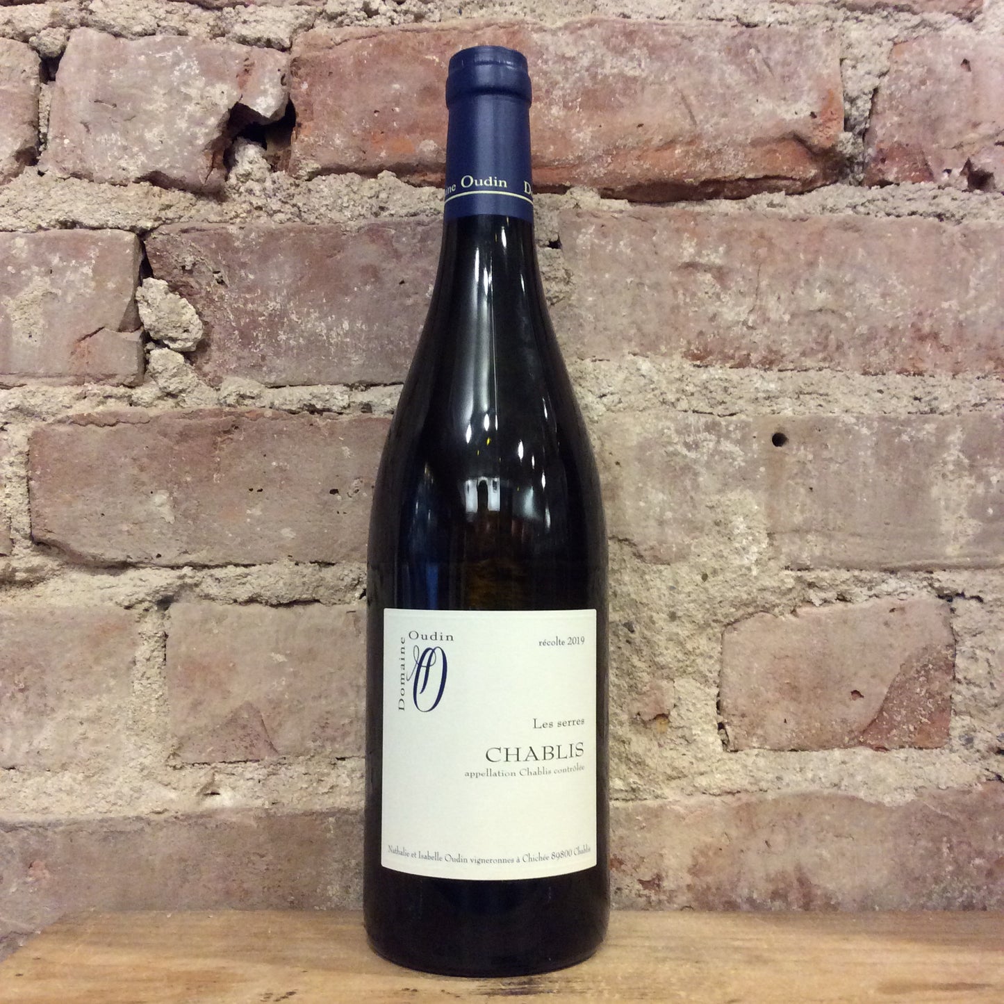 Domaine Oudin Chablis 'Les Serres' 2019 750mL