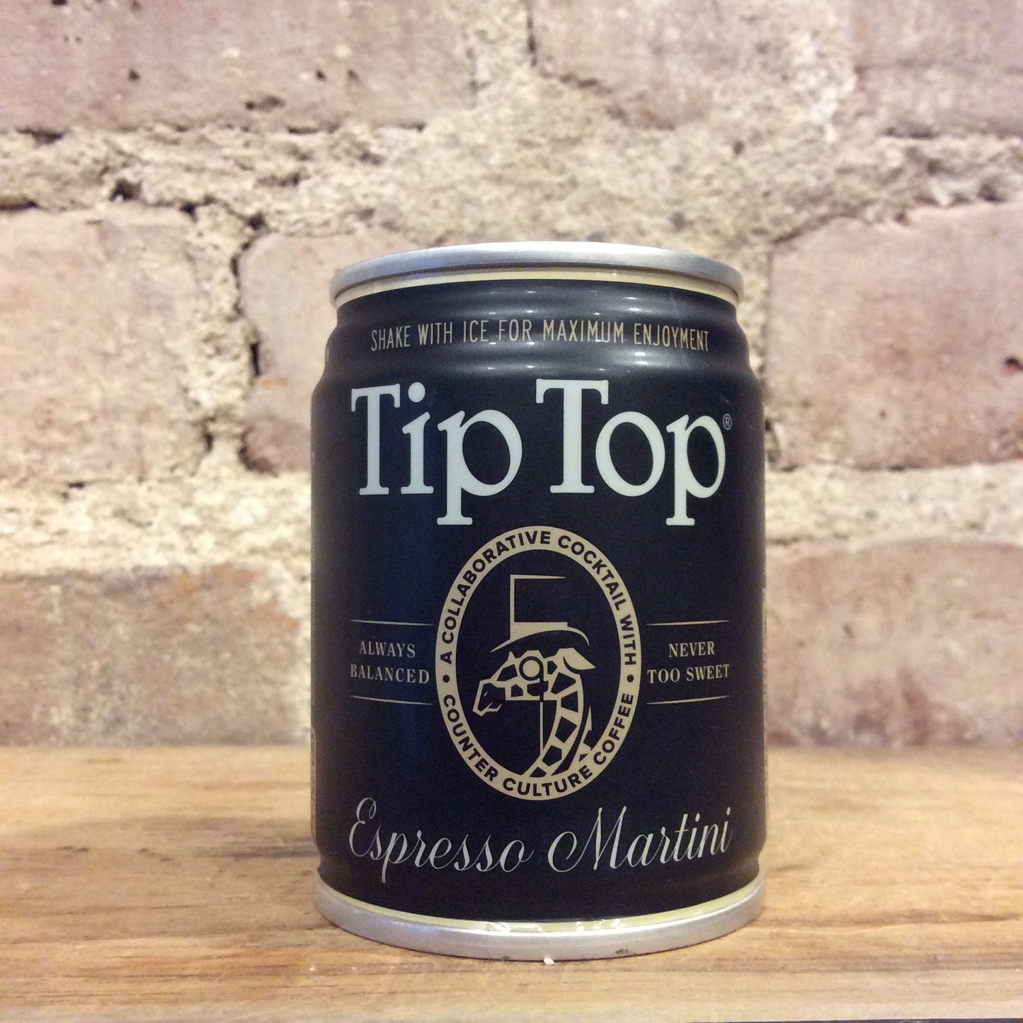 Tip Top Proper Cocktails 'Espresso Martini' 100mL Can