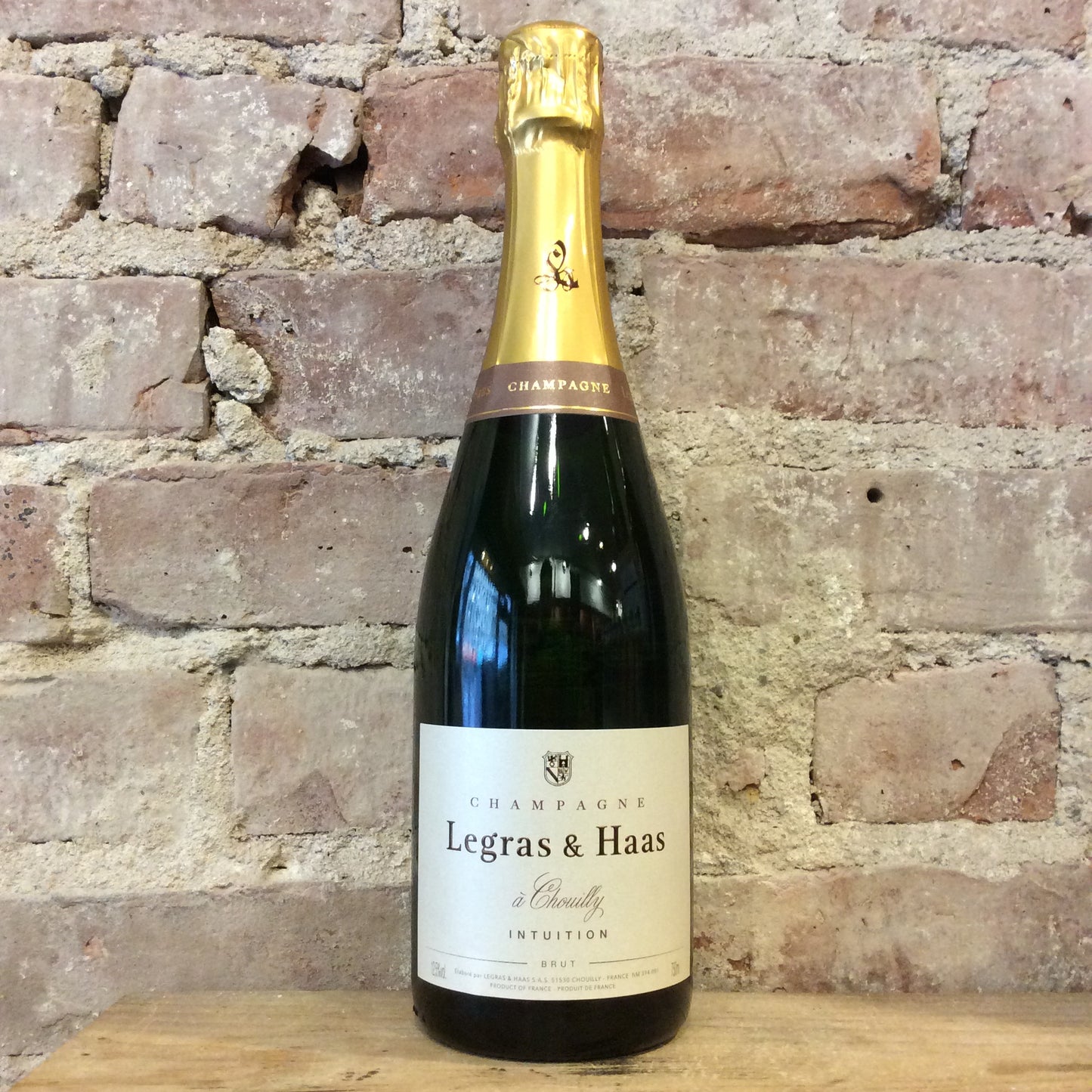 Legras & Haas Champagne Brut NV 'Intuition' 750mL
