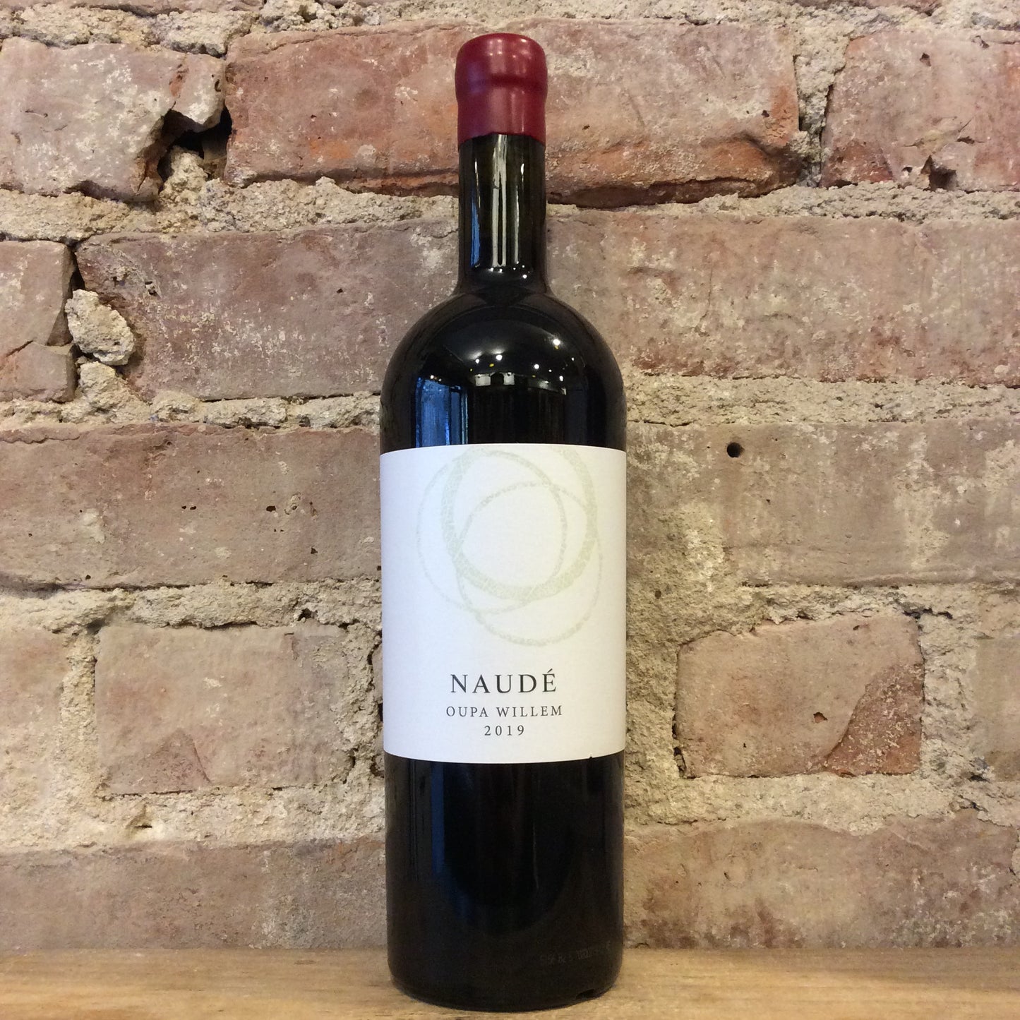 Naude Wines 'Oupa Willem' Old Vines Western Cape 2020 750mL