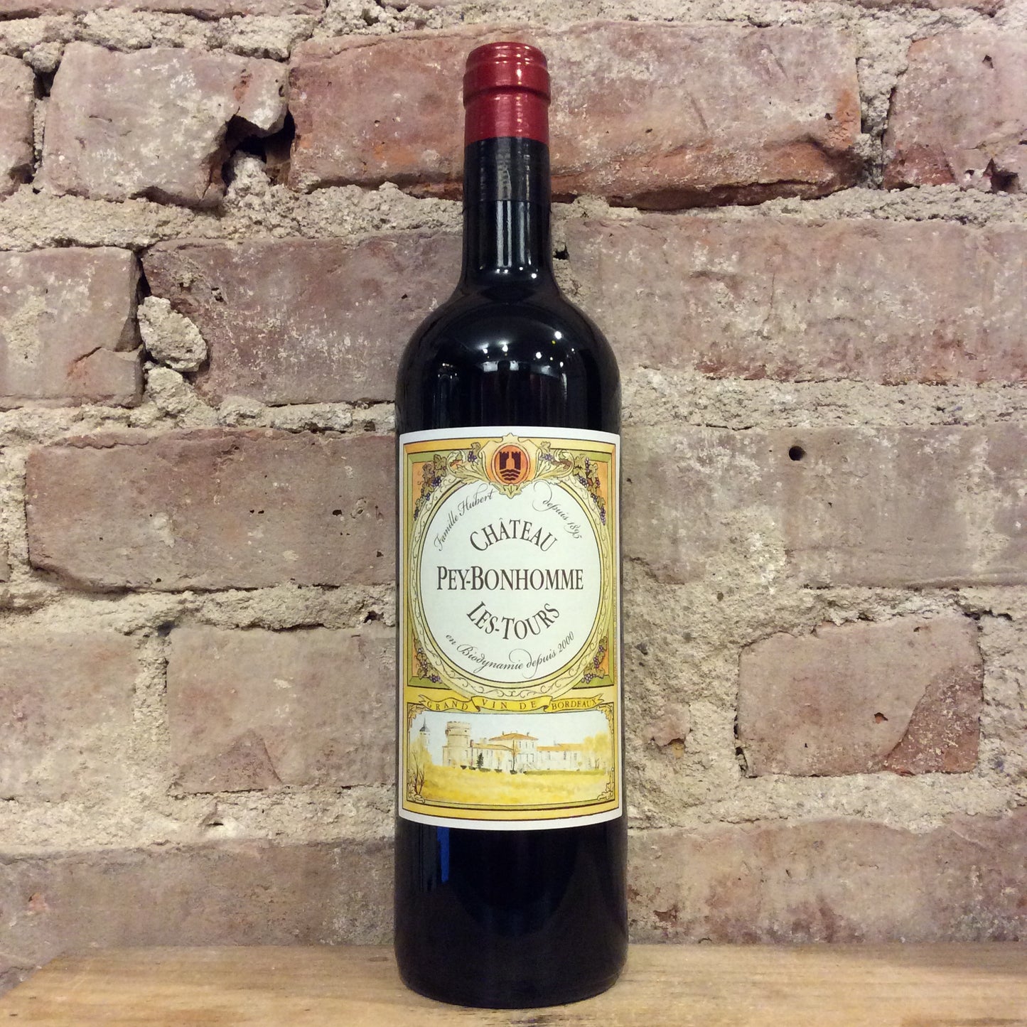 Château Peybonhomme-Les Tours Blaye Côtes de Bordeaux 2021 750mL