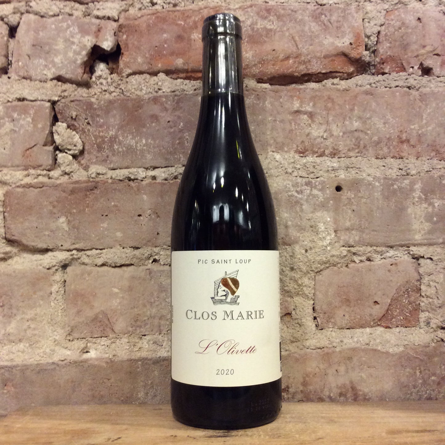 Clos Marie Pic Saint-Loup “L’Olivette” 2020 750mL