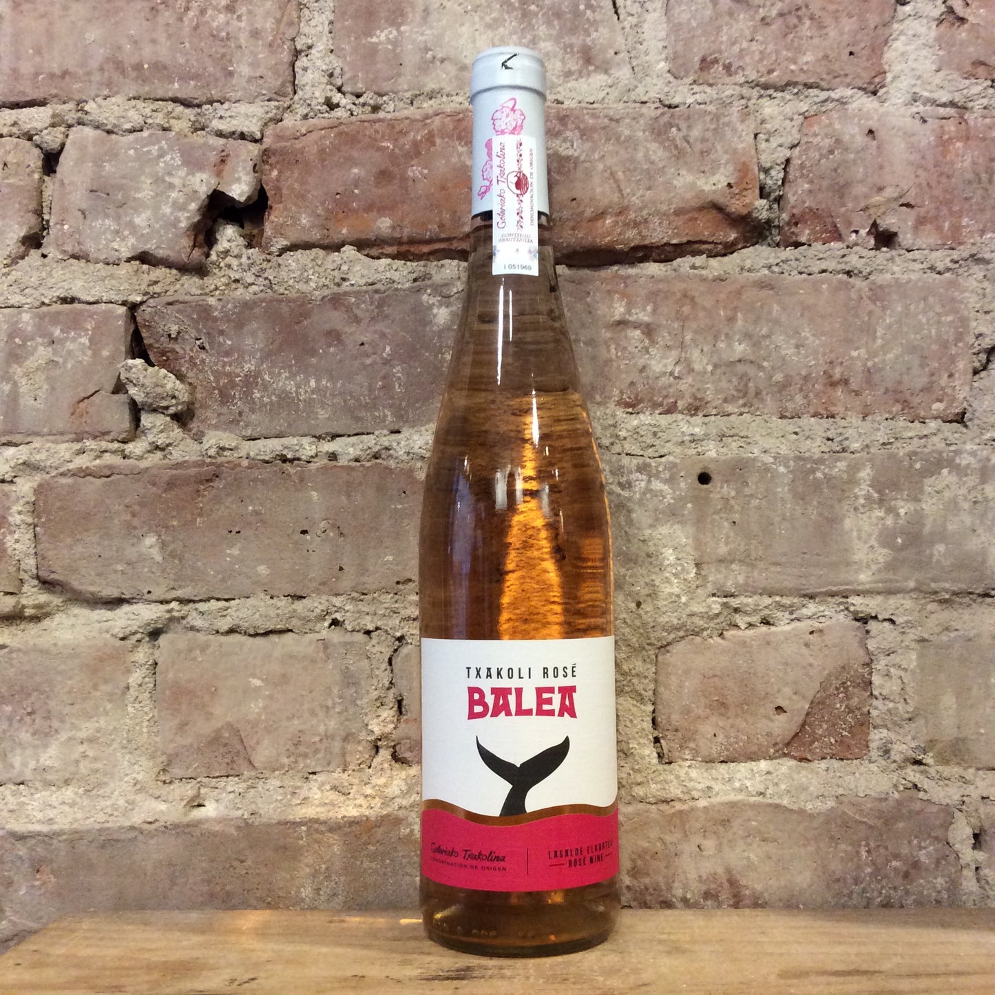 Balea Txakoli Rose 2024 750mL