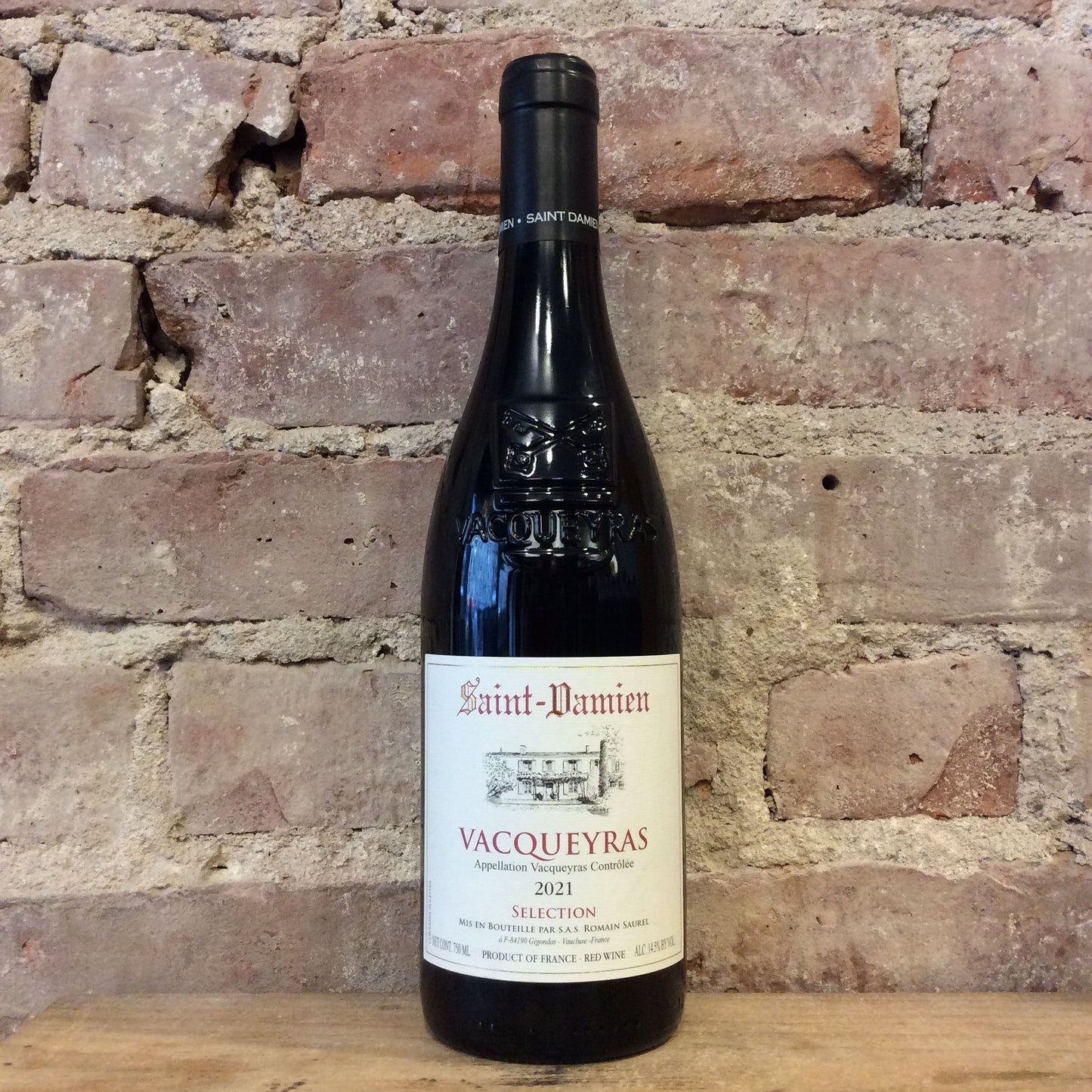 Domaine Saint Damien Vacqueyras 2021 750ml