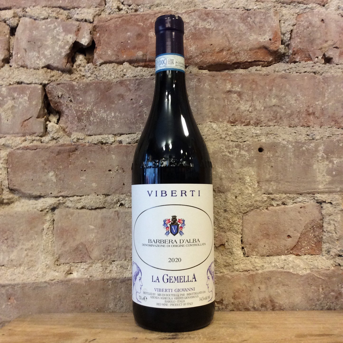 Viberti 'La Gemella' Barbera d'Alba DOC 2021 750mL
