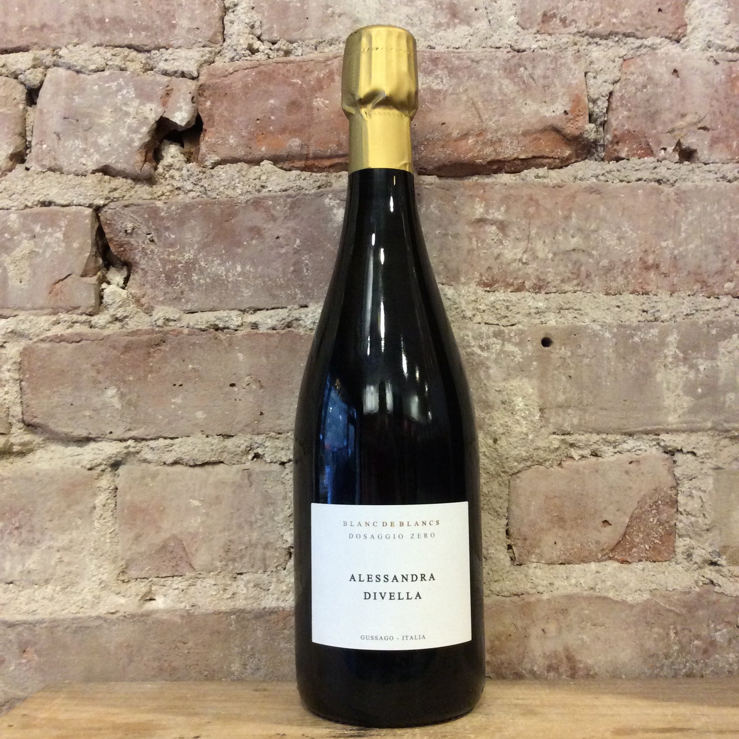 Divella Gussago 'Blanc de Blancs' NV 750mL