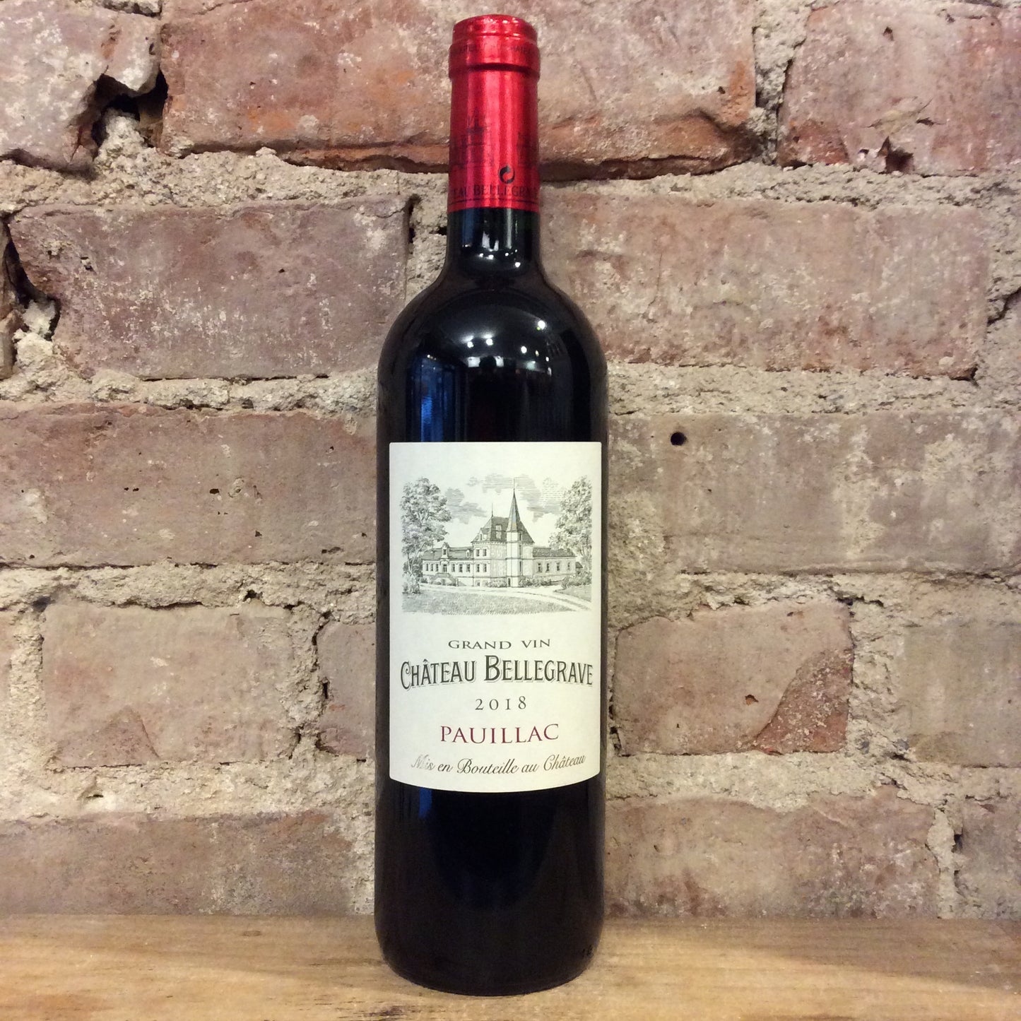 Château Bellegrave Pauillac 2018 750mL