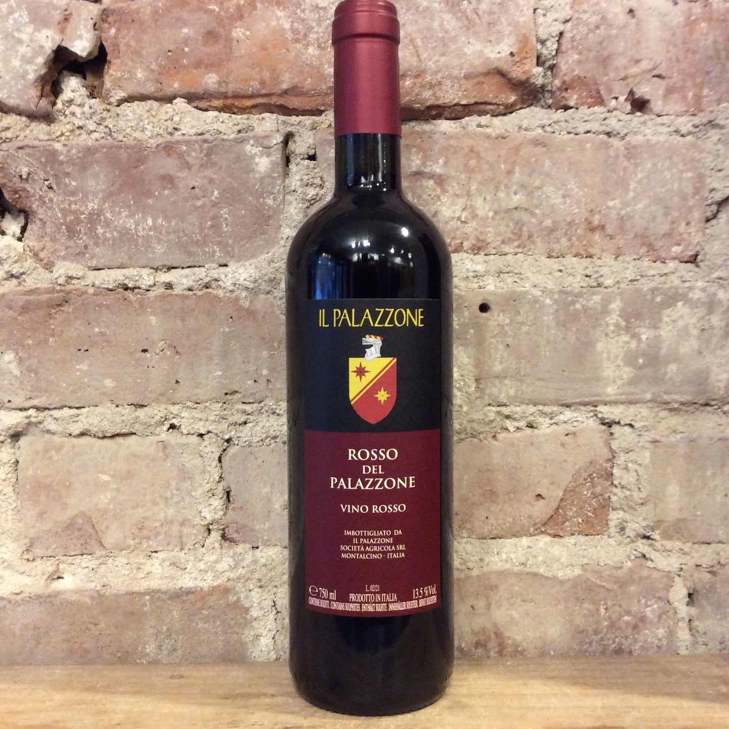 Il Palazzone Rosso del Palazzone NV