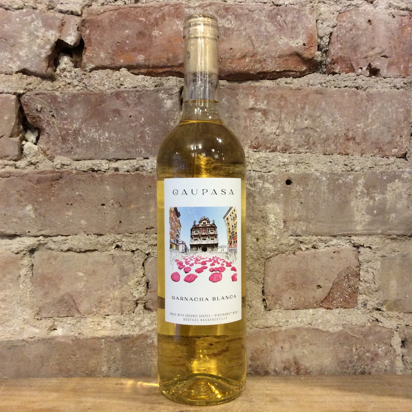 Bodegas Navarrsotillo 'Gaupasa' Blanco 2021 750mL